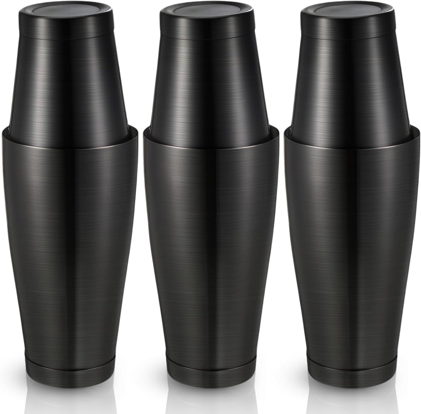 Professional Cocktail Shaker Set for Bartenders - 6 Pcs
