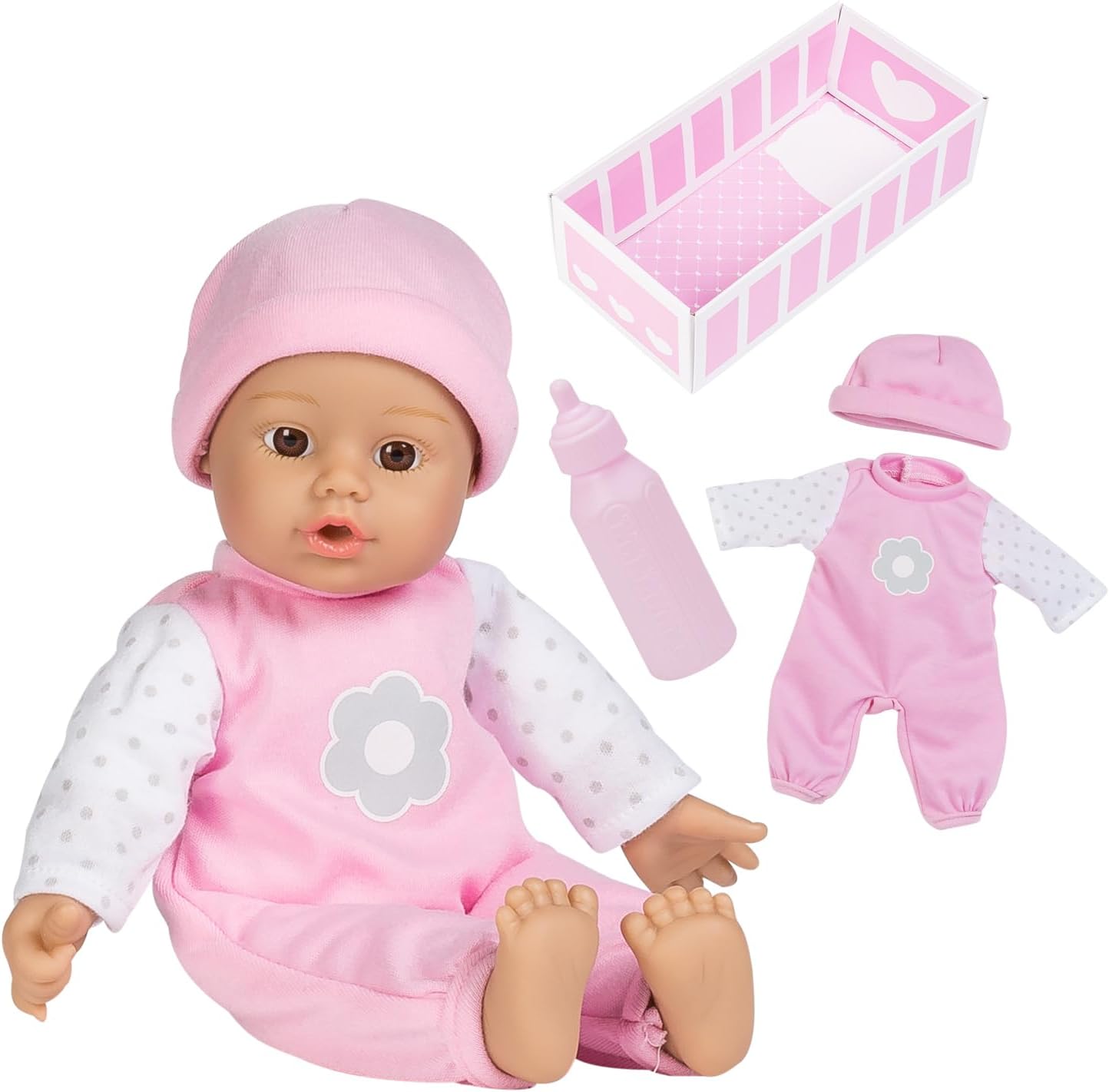 Adora Sweet Babies Collection: Machine Washable Soft Baby Doll