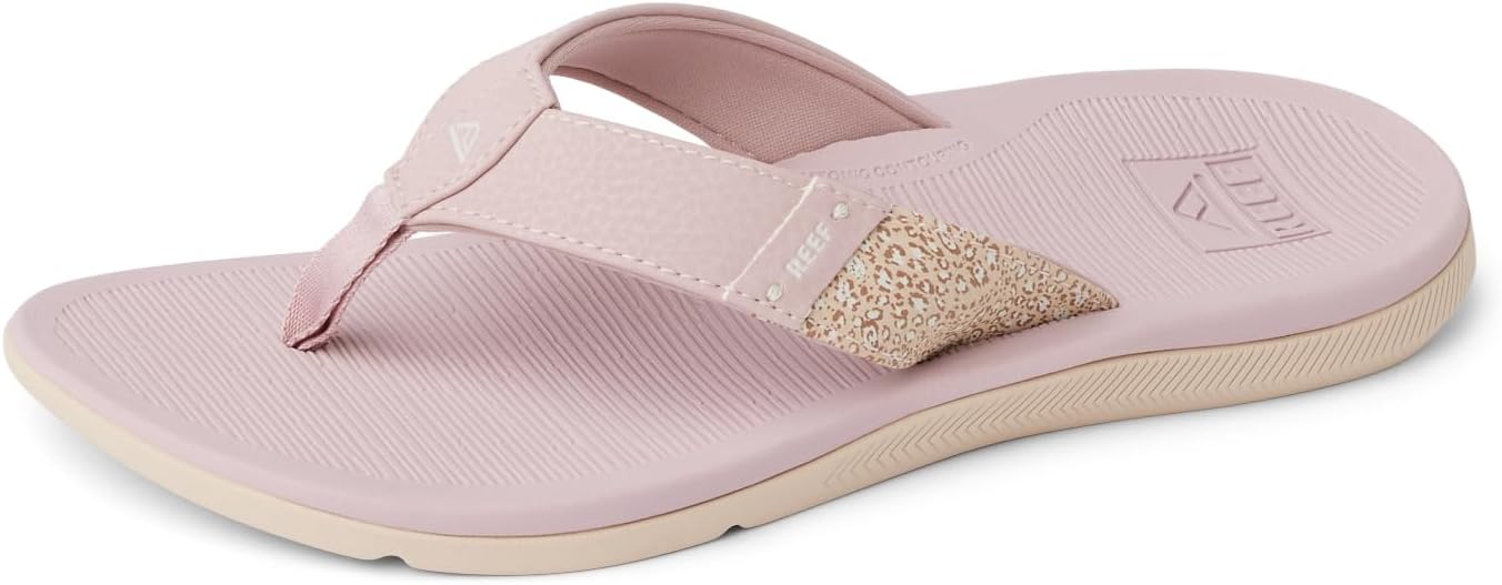 Reef Women's Santa Ana Flip Flops: Comfort Meets Style