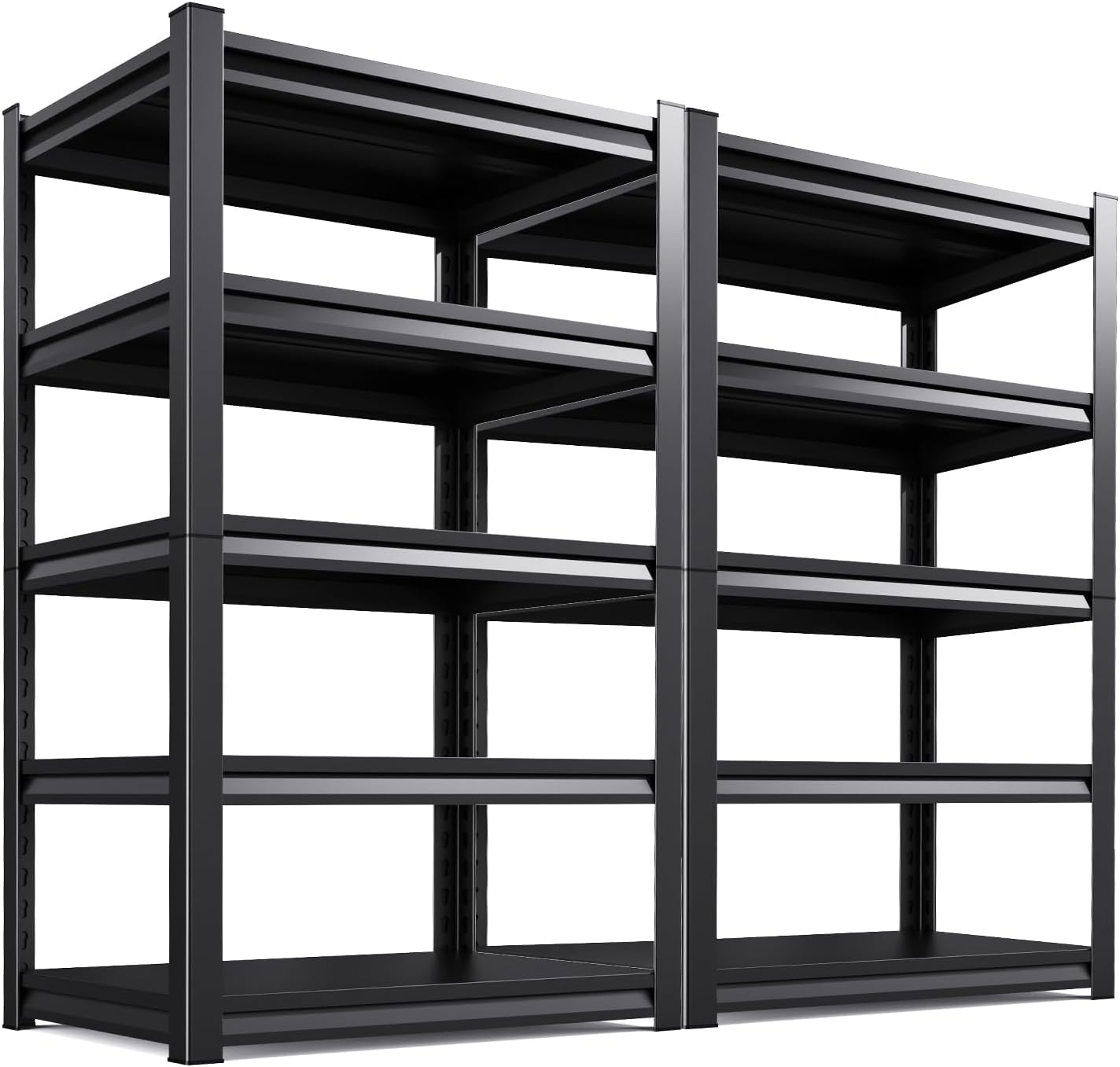 93ft'H Heavy Duty Garage Shelving Units for Ultimate Storage