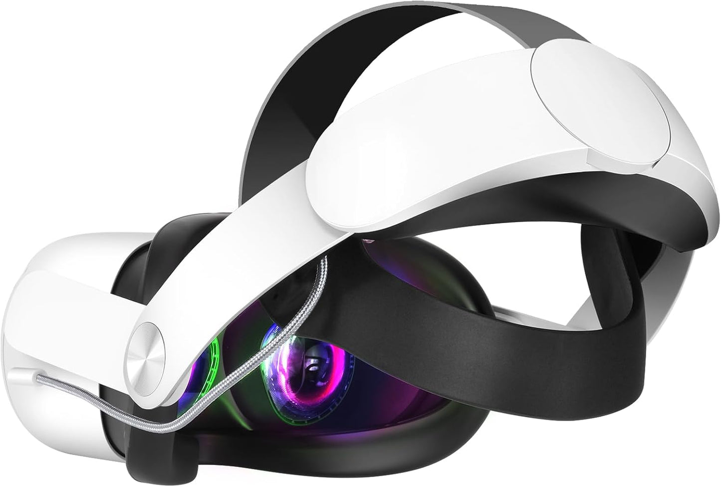 Hurra Head Strap with Battery for Oculus Quest 2 - Comfort & Playtime