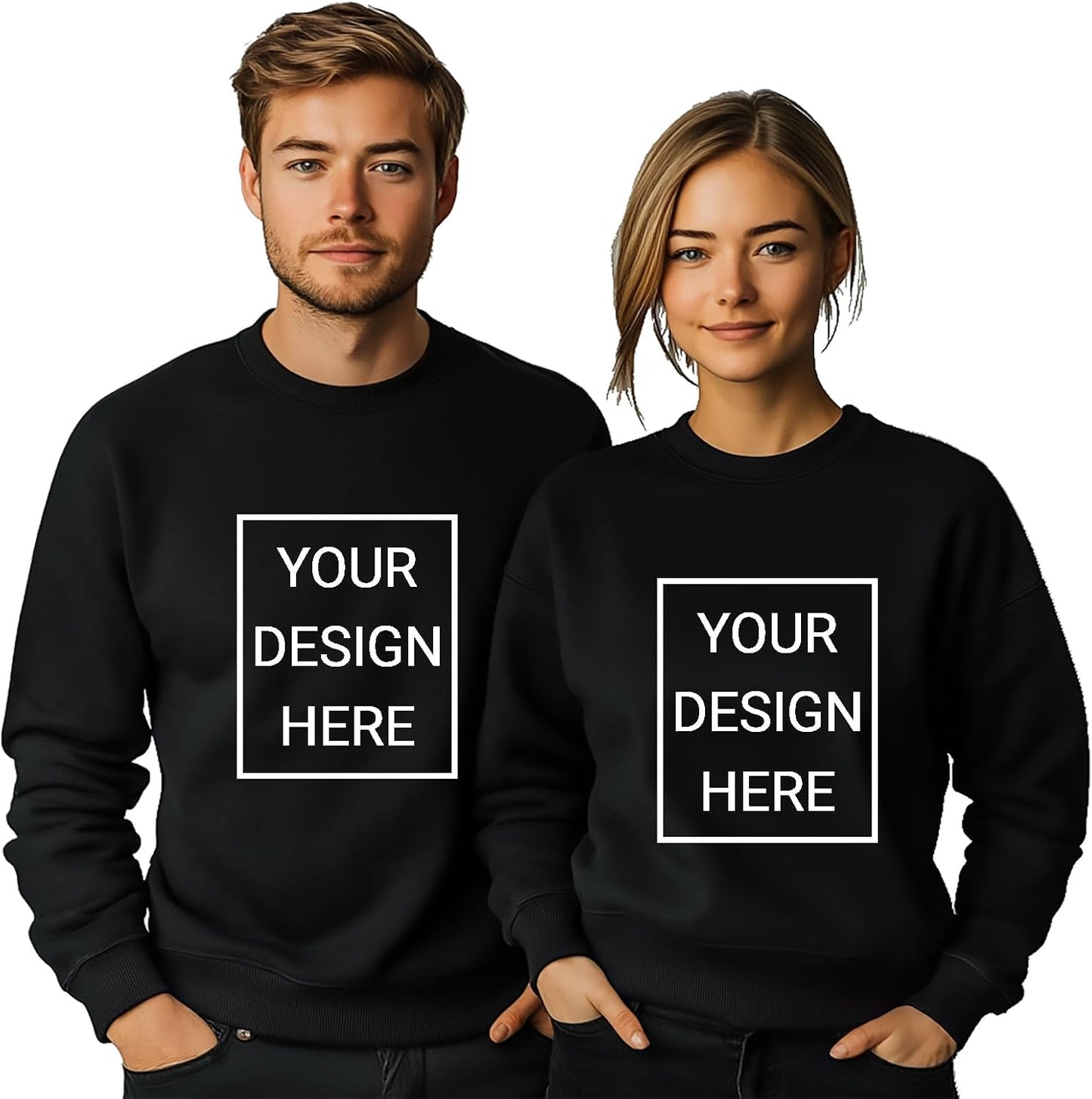 Customize Your Style with Personalized Sweatshirts!