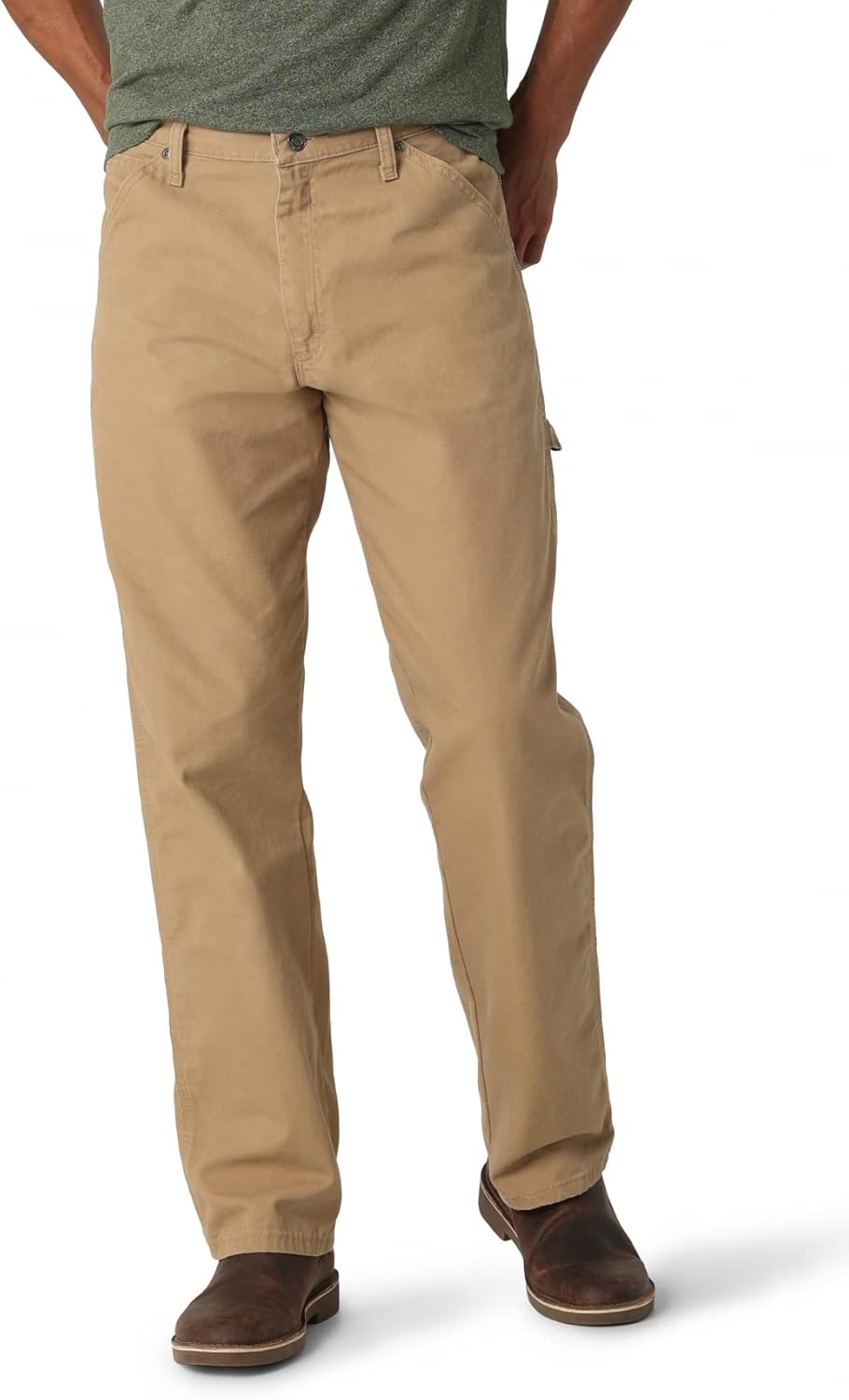 Wrangler Authentics Men's Classic Carpenter Jean for Comfort