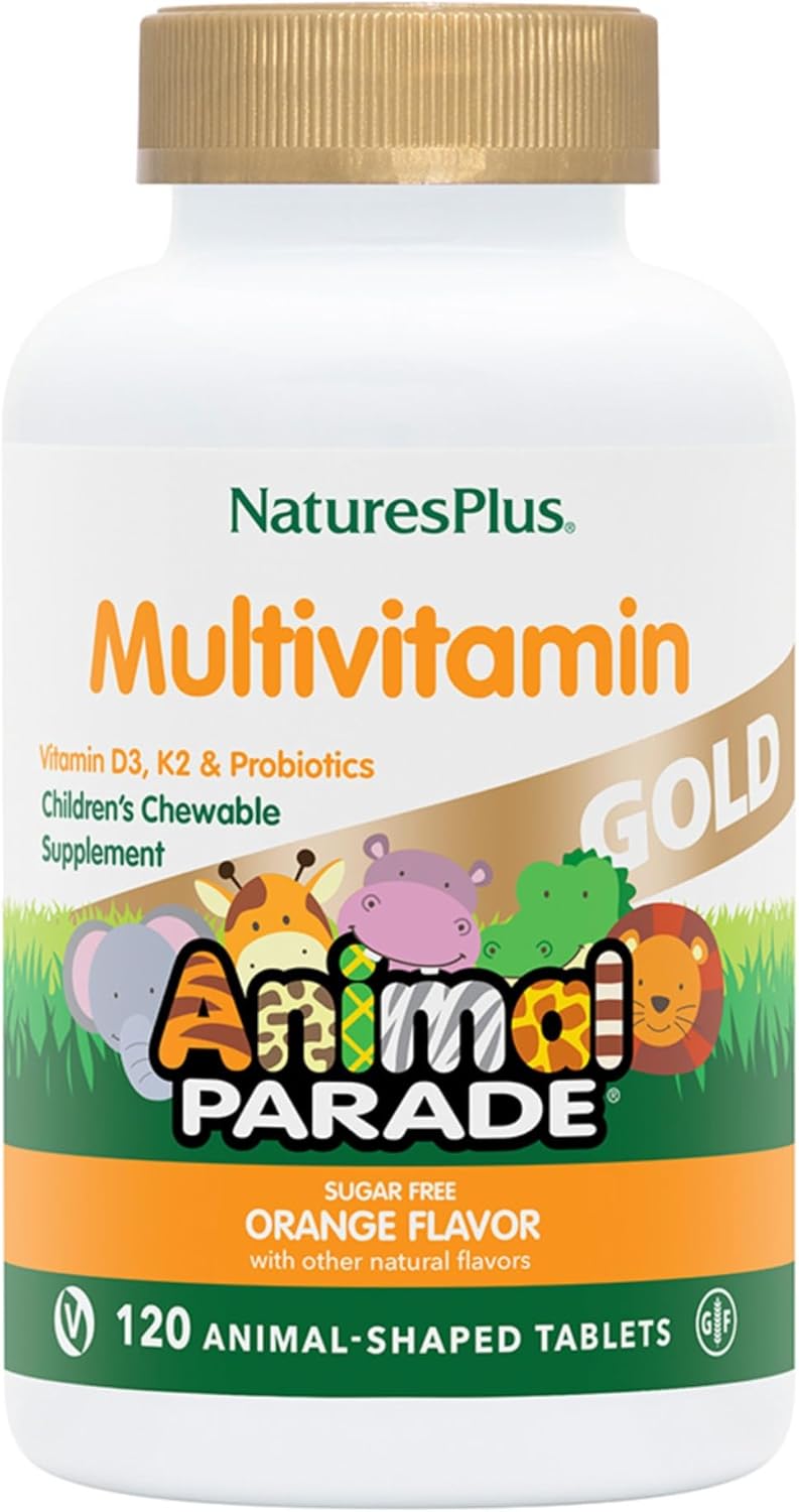 Animal Parade Gold Children's Multivitamin for Immune Support