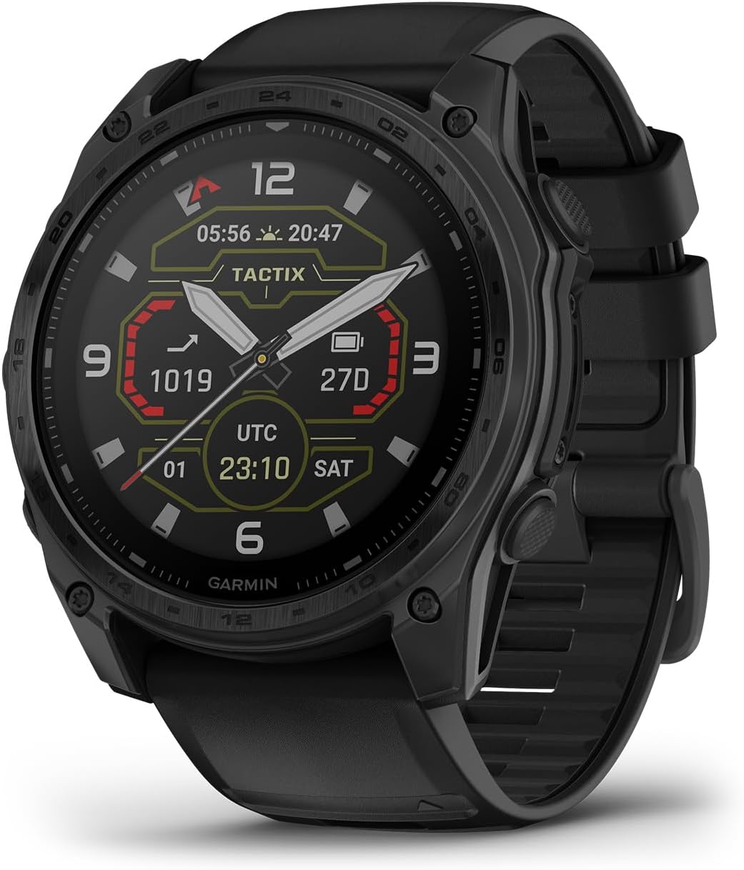 Garmin tactix 8 - Solar Charged Elite GPS Smartwatch