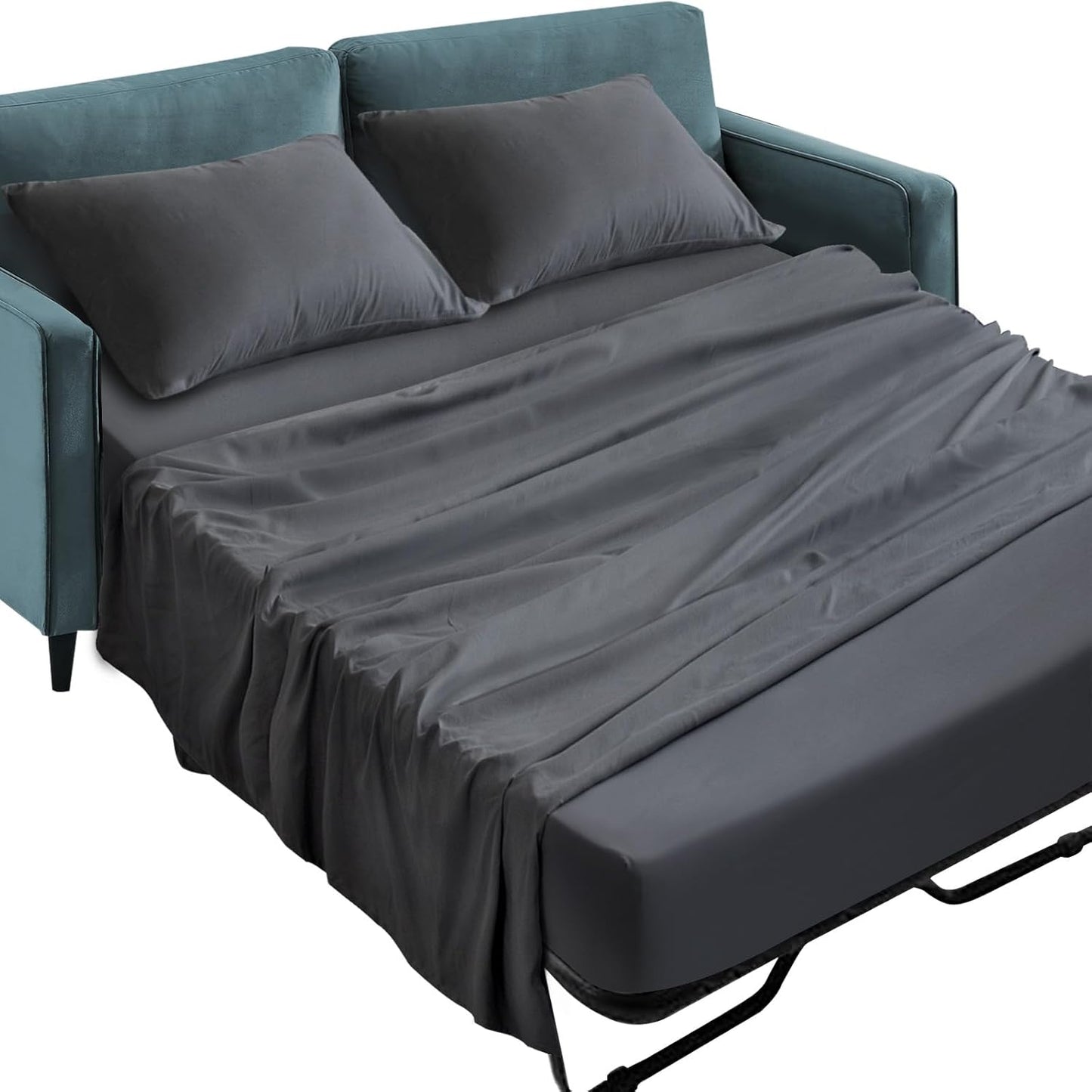 SPRINGSPIRIT Sleeper Sofa Queen Sheets Set for Ultimate Comfort