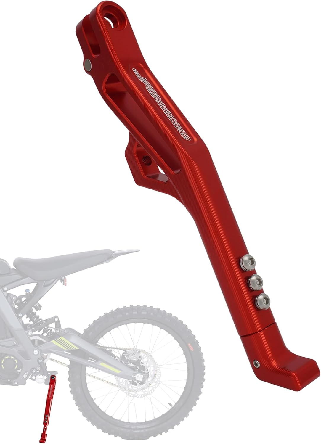 JFG RACING Kickstand for Electric Dirt Bike - Adjustable Height