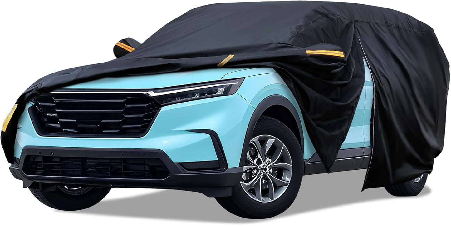 600D Waterproof Car Cover Custom Fit for Honda CRV 1995-2025