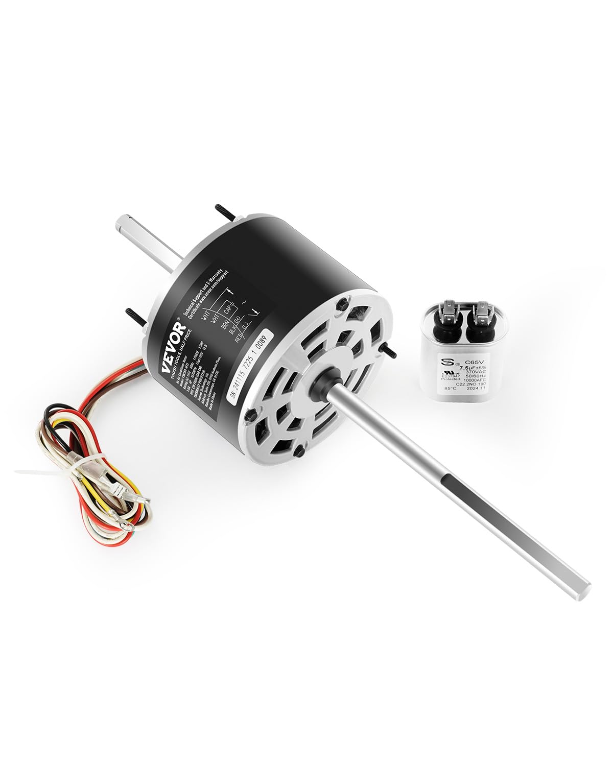 Upgrade Your RV AC Performance with VEVOR 1/3HP Motor