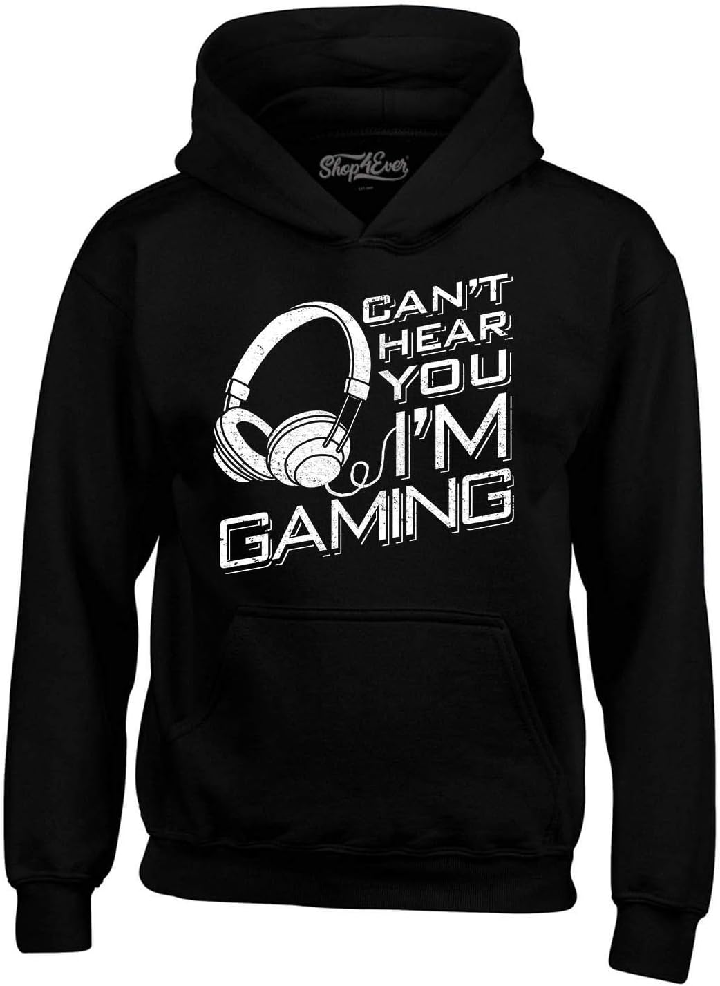 Gamer's Paradise Hoodie - Focus on Gaming!