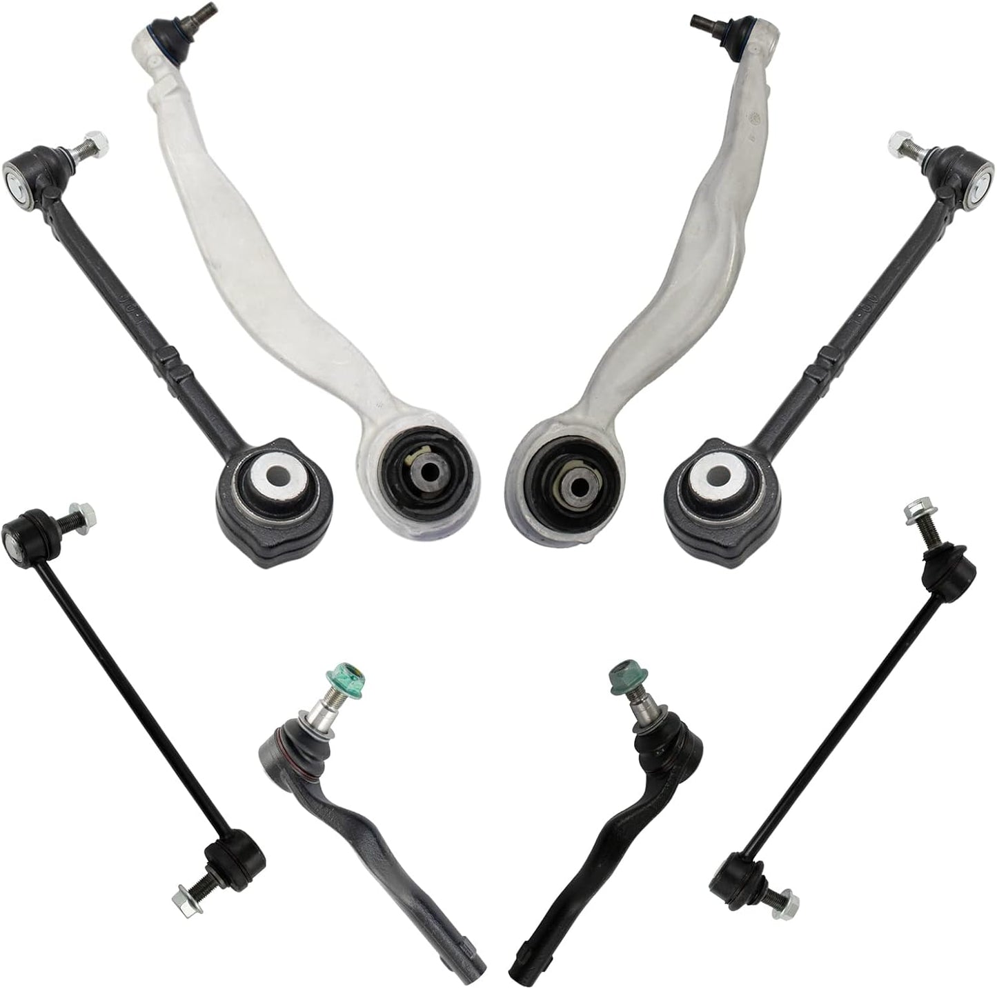 TRQ Front Steering & Suspension Kit for Mercedes-Benz Vehicles