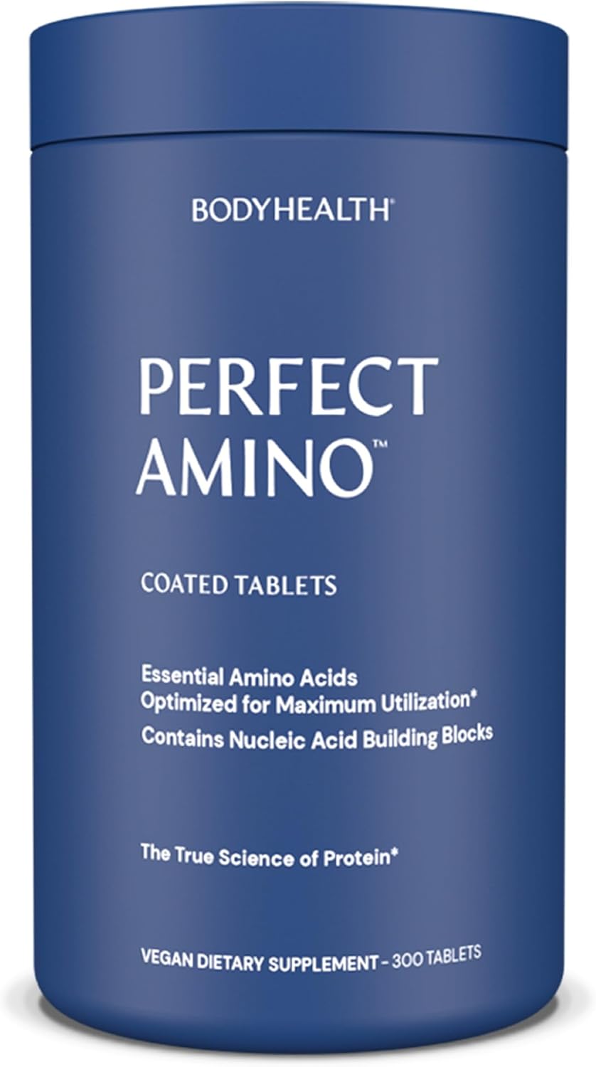 BodyHealth PerfectAmino Essential Amino Acids for Muscle Recovery