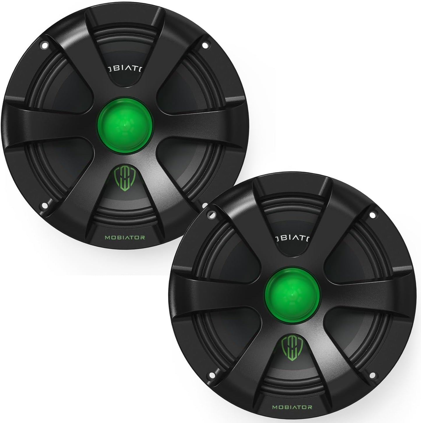 Mobiator Midrange Loudspeakers MB-M654 for Car Audio Systems
