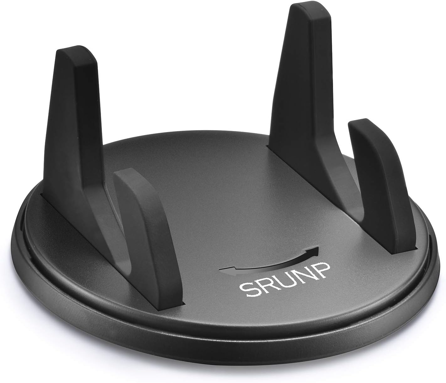 SRUNP Dual Mount - 360 Rotation, Fits iPhone 12 & Samsung