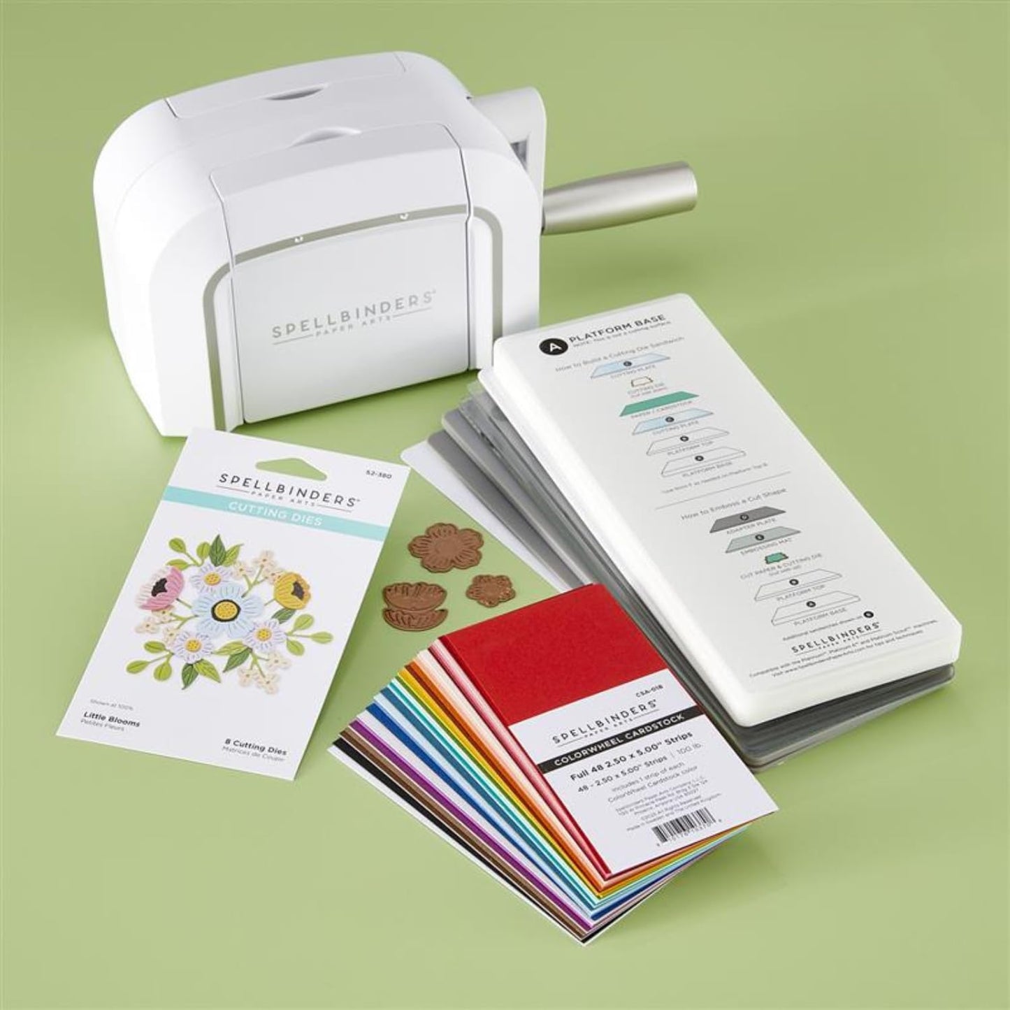 Spellbinders Platinum Die Cutting and Embossing Machine Review