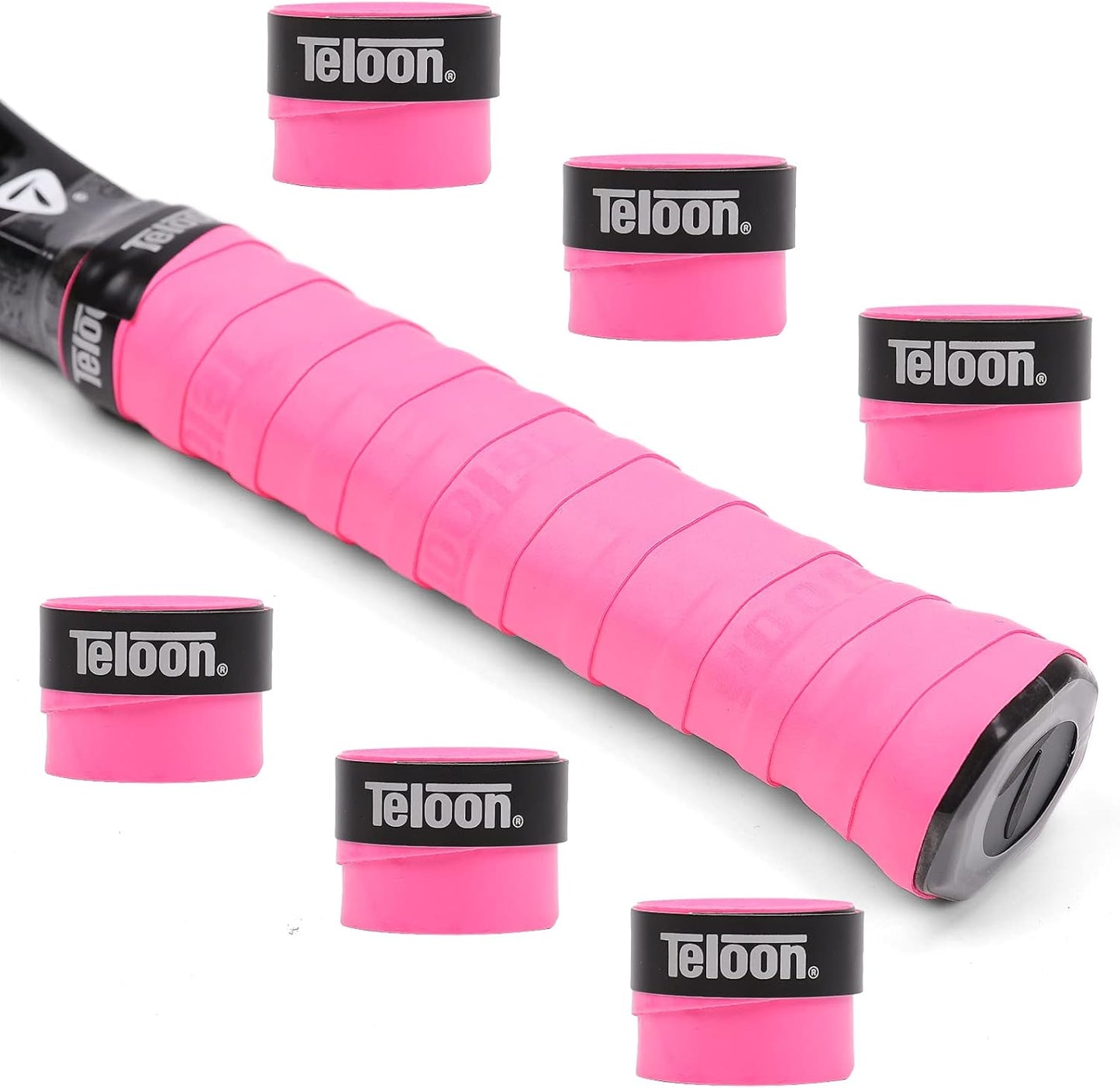 Teloon Overgrip Racket Grip Tape for Tennis and More