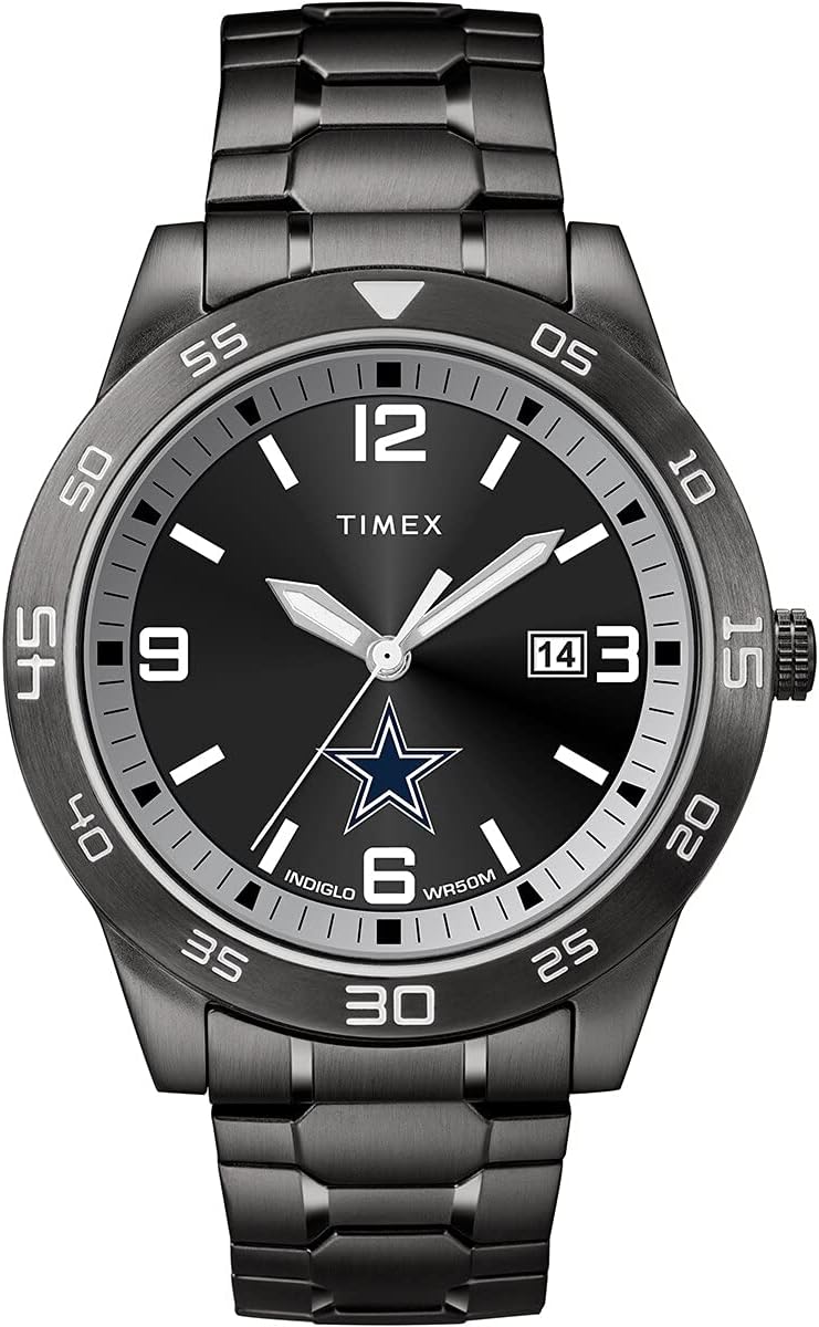 Timex Men's NFL Acclaim Watch: Stylish & Functional Timepiece
