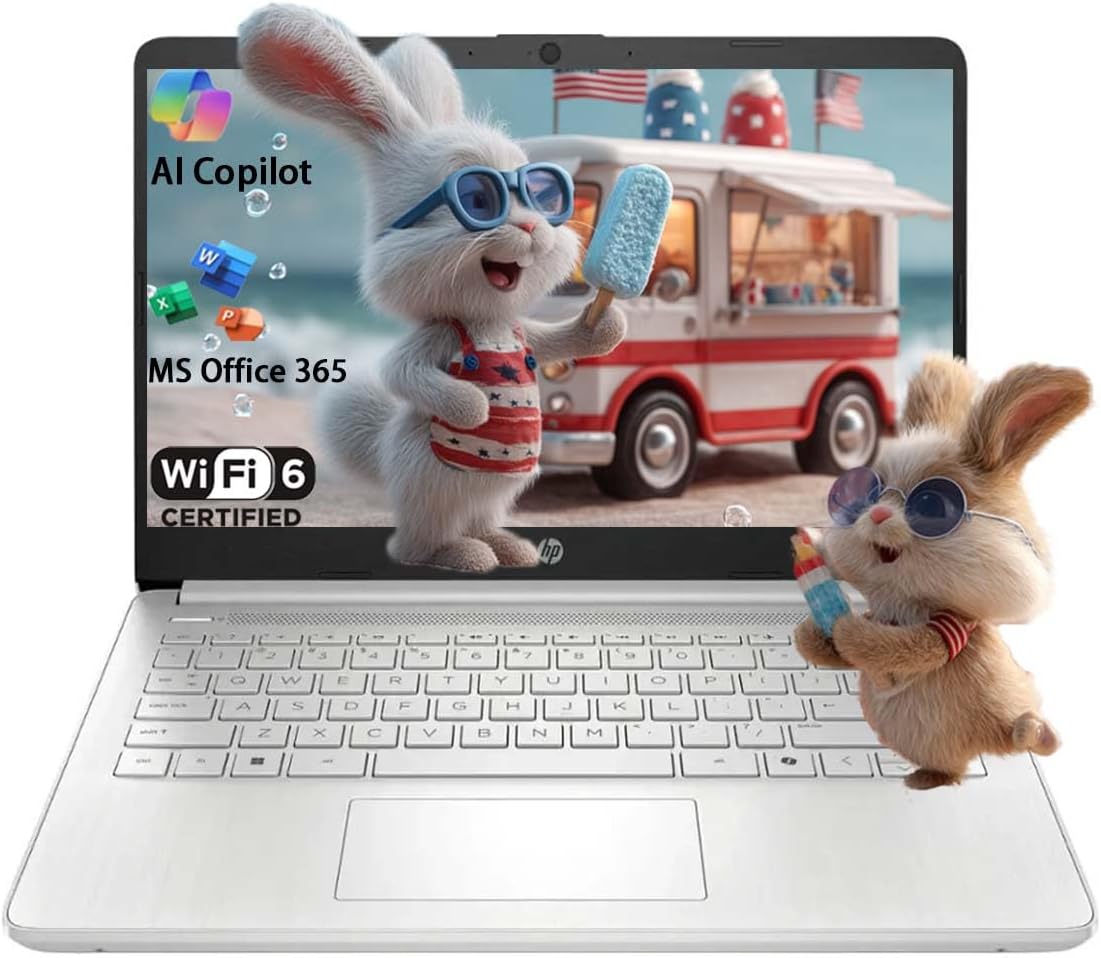HP Stream 14 Student Business Laptop with Powerful Features