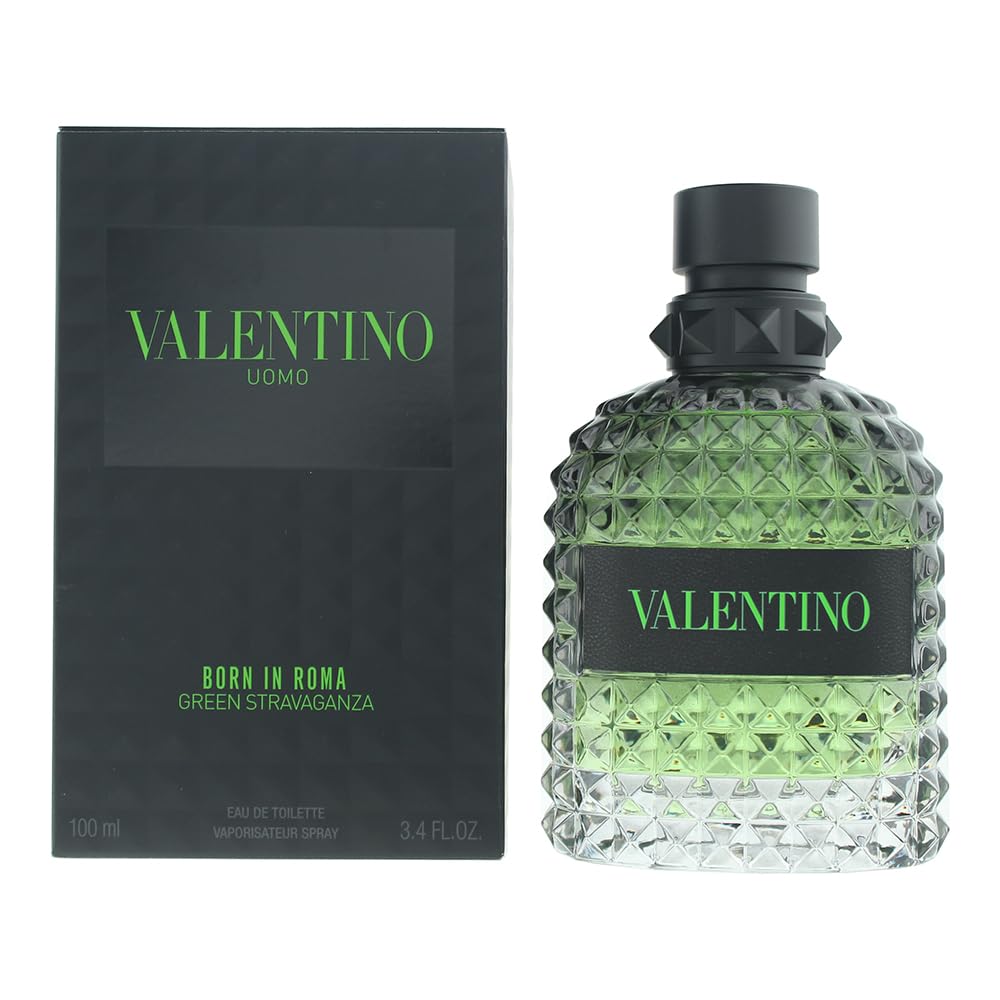 Valentino Uomo Born In Roma Green Stravaganza - Fresh Scent
