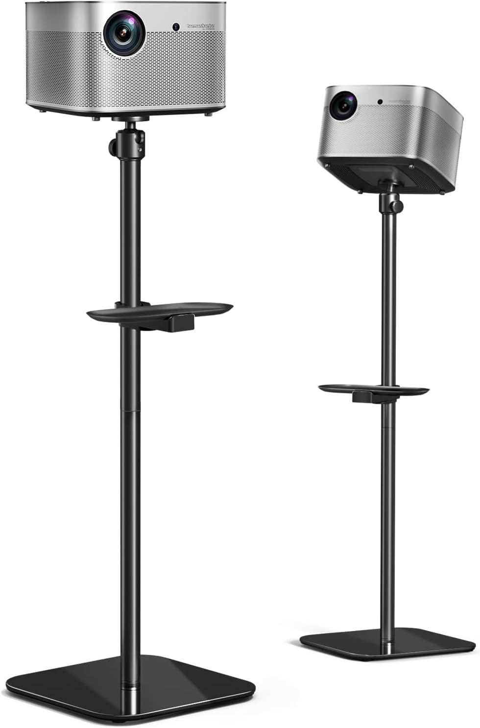 360 Rotatable Aluminum Projector Stand - Universal Height 34.65'' - EPSON/VANKYO/XGIMI/AuKing