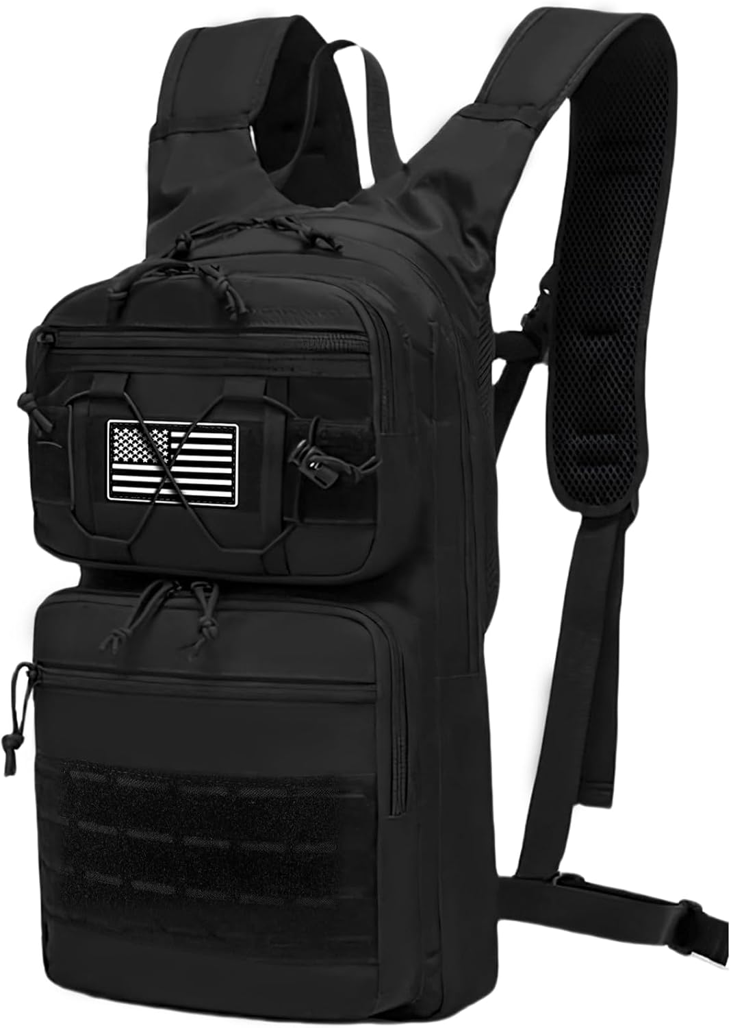 MoopGou Tactical Hydration Backpack - Lightweight & Versatile