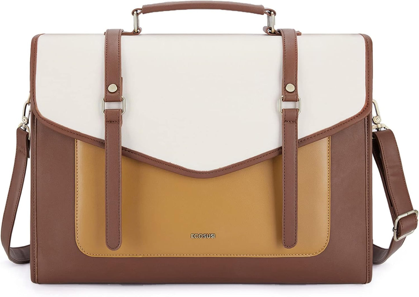 Stylish 15.6 inch Laptop Bag for Women - Professional Briefcase