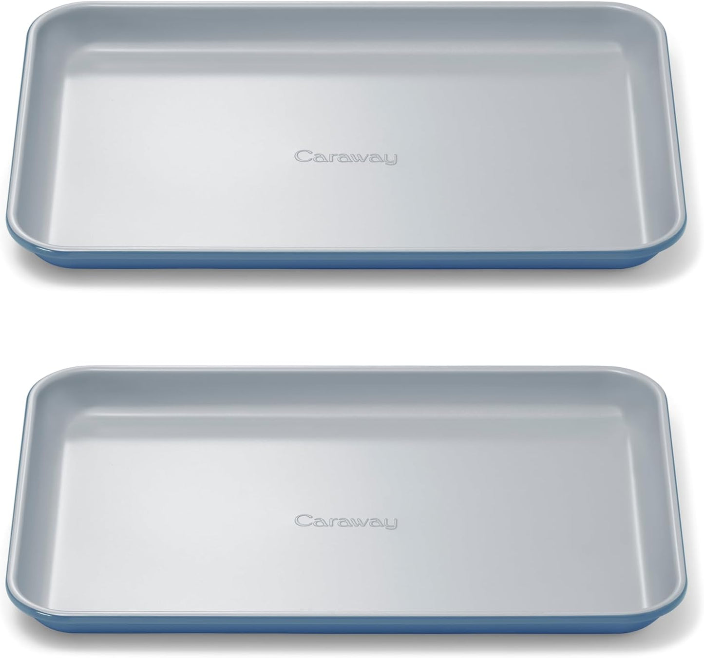 Caraway Nonstick Ceramic Small Baking Sheet Duo for Healthy Baking