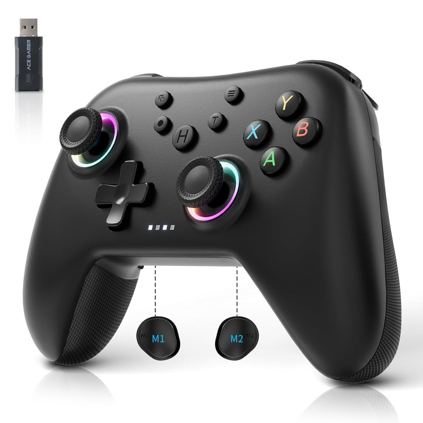Upgrade Your Gameplay with AceGamer Bluetooth Controller