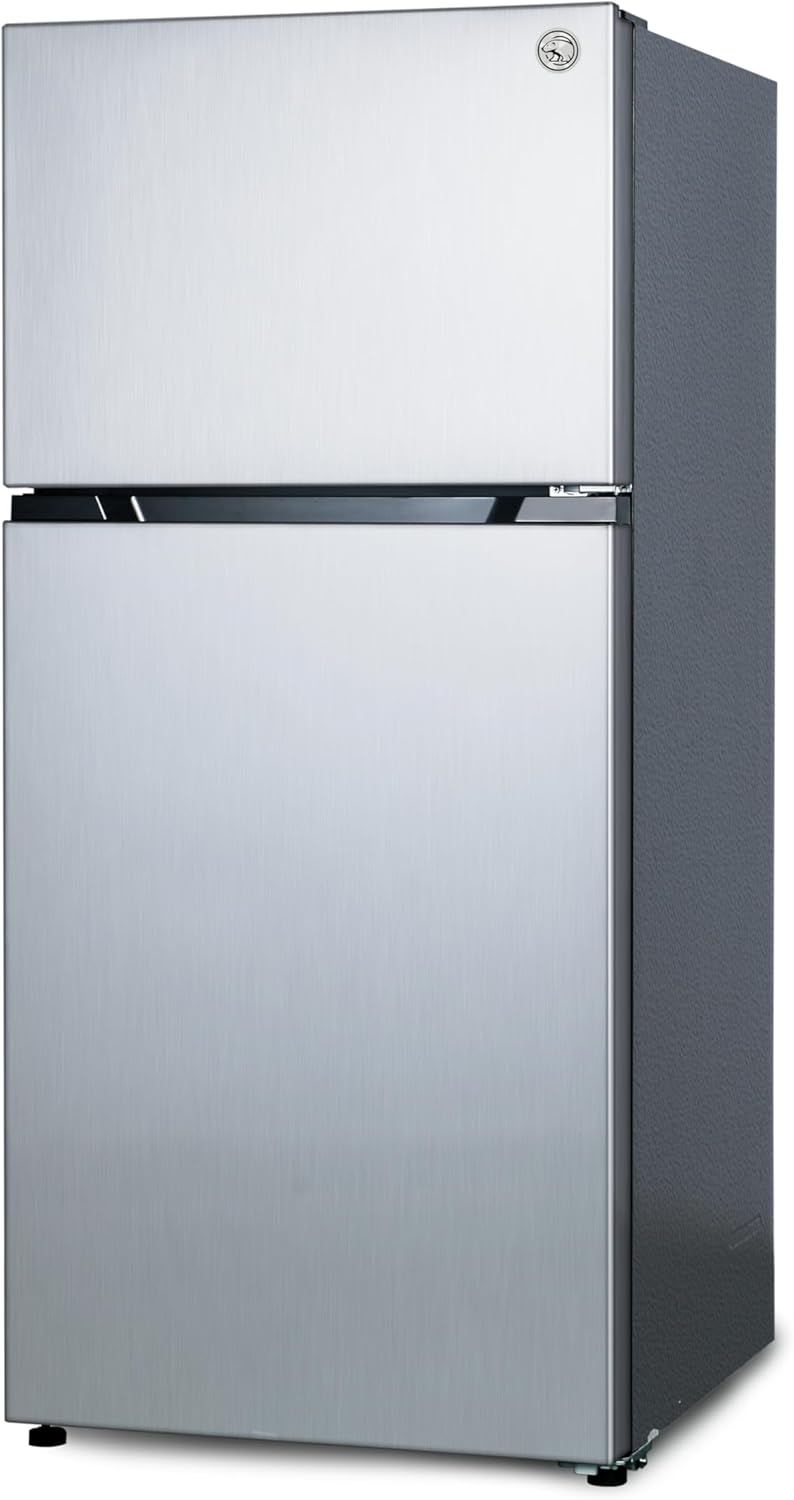 Commercial Cool 20 Cu. Ft. Top Mount Refrigerator with Freezer
