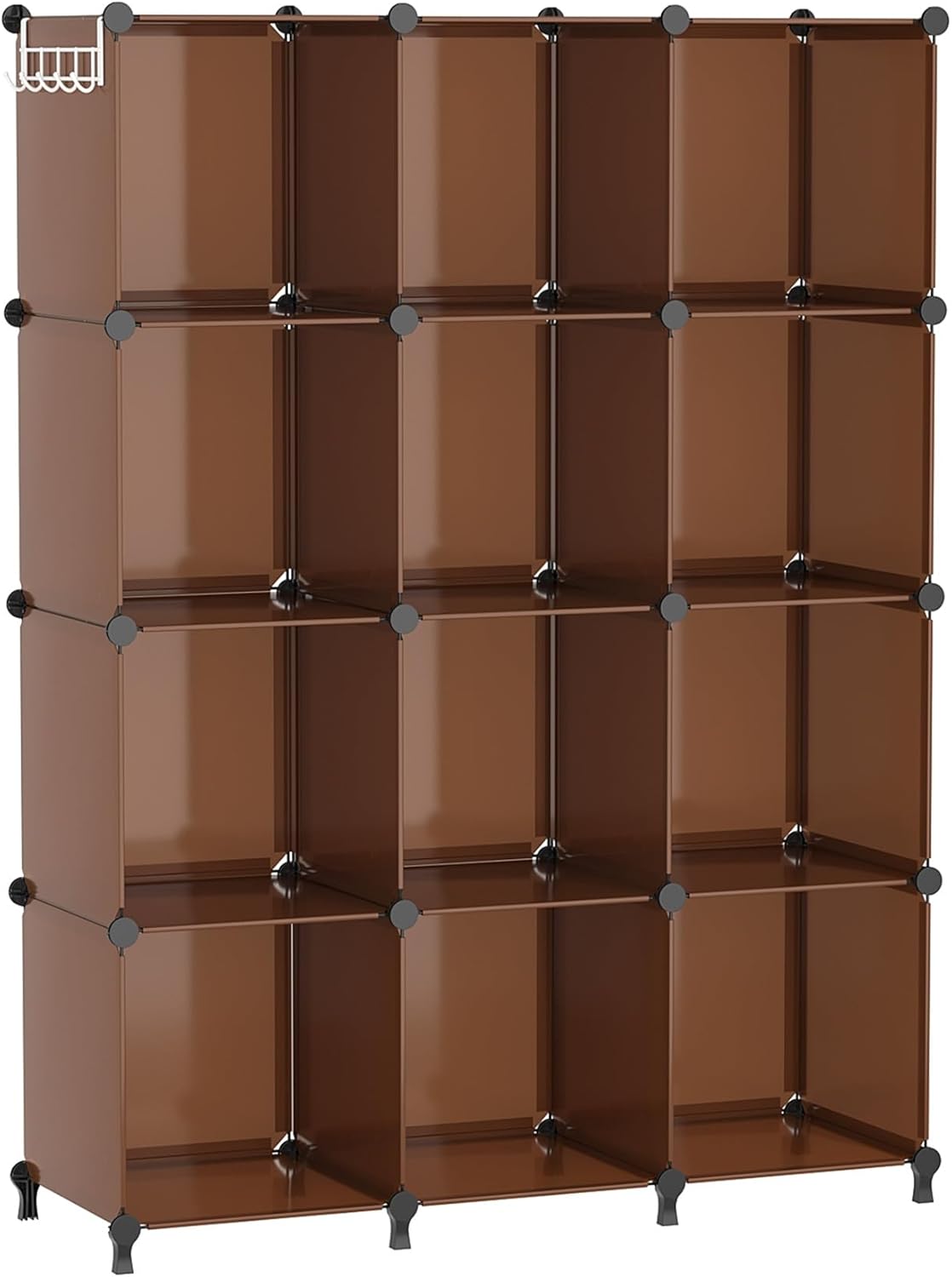 AWTATOS Cube Storage Organizer: Versatile 12 Cube Shelves