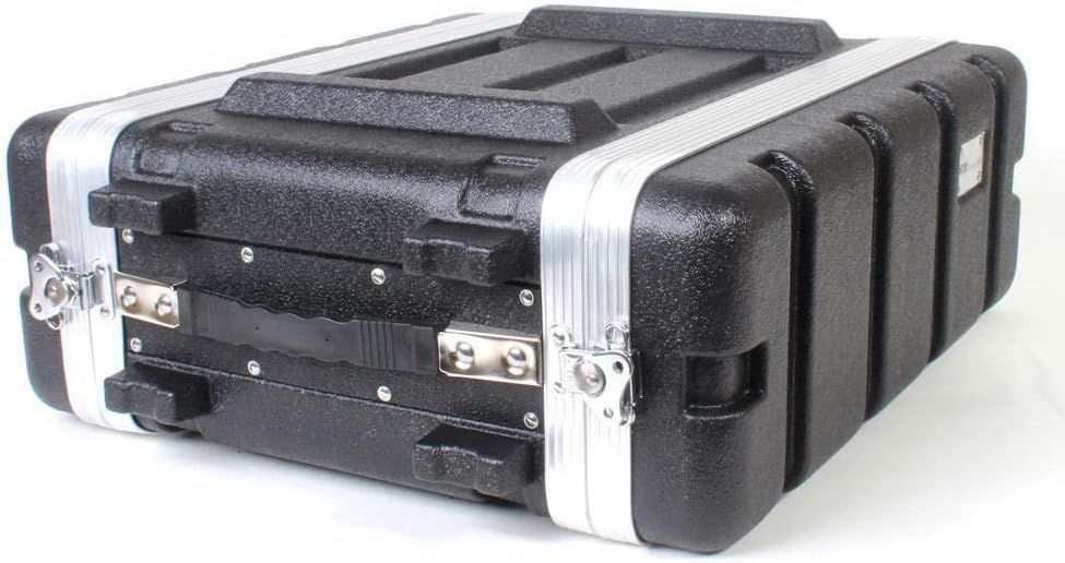 19 Rackmount Flight Case with Heavy Duty Handles and Protection
