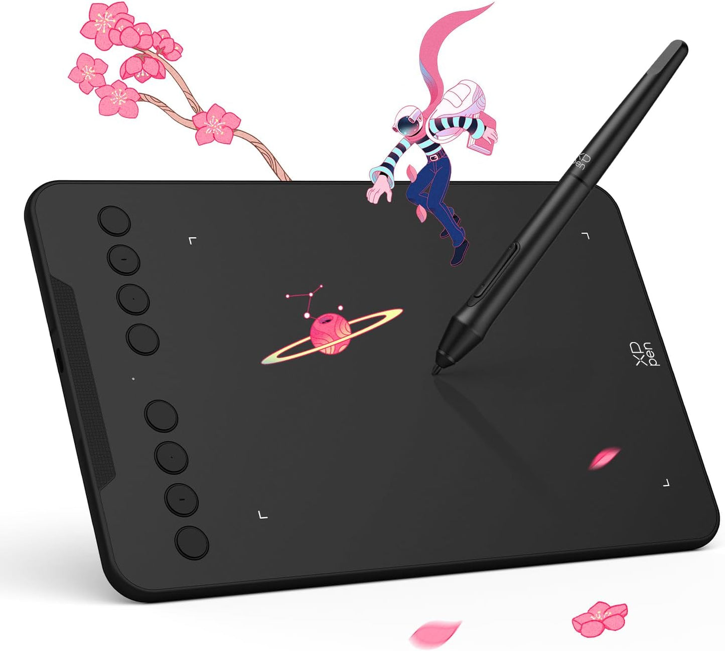 XPPen Deco Mini7 V2 Drawing Tablet with 16384 Pressure Levels