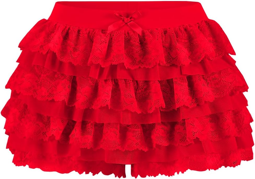 Women Y2K Lace Multi-Layered Bloomers for Trendy Style
