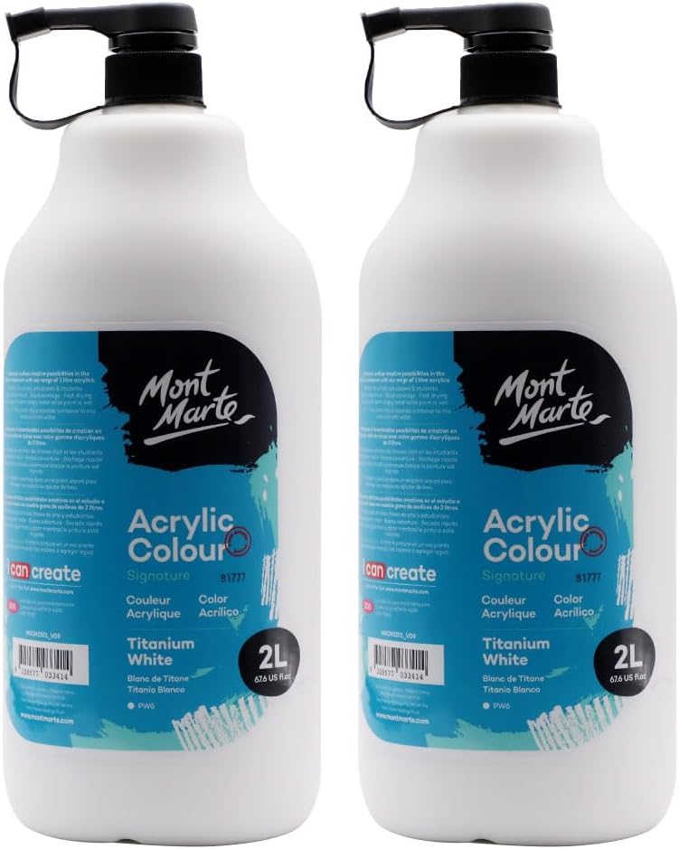 Mont Marte Discovery School Acrylic Paint for Artists and Students