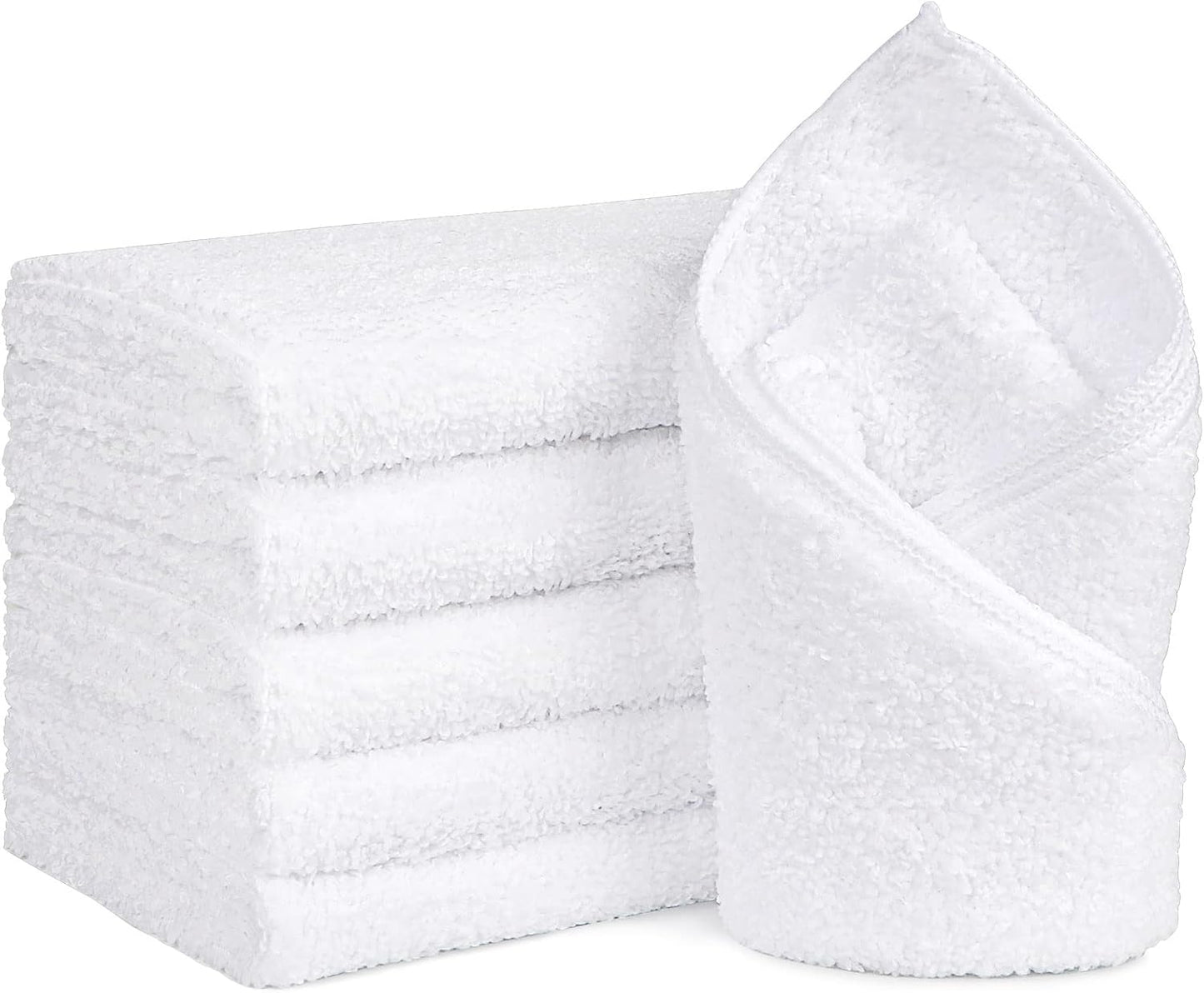 Quick Dry Microfiber Gym Towels - 6-Pack 16x28