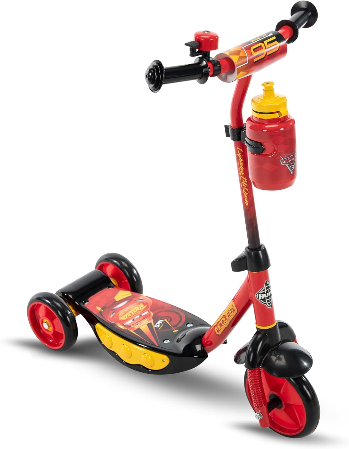 Huffy Disney and Marvel Toddler 3-Wheel Scooters for Kids