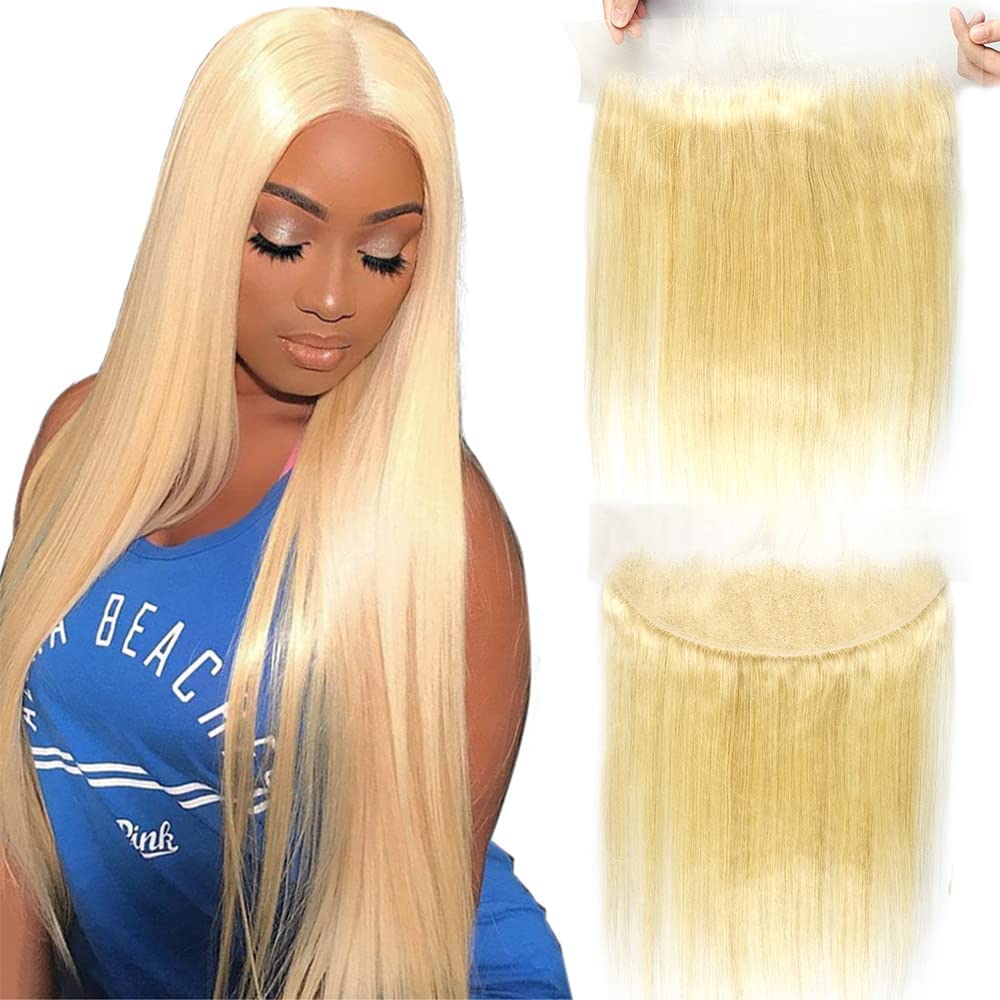 613 Frontal Straight 12A Raw Human Hair Extension for Women