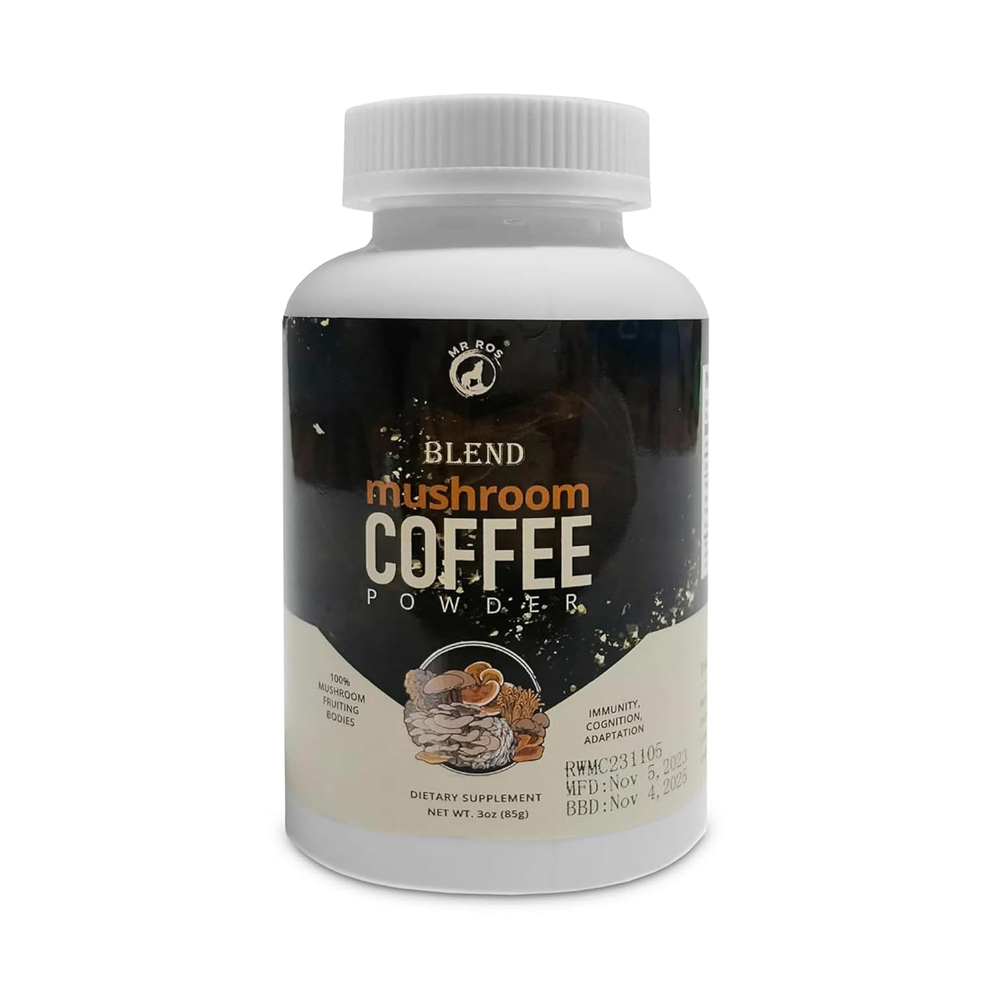 Mr Ros Mushroom Coffee: Boost Focus & Energy