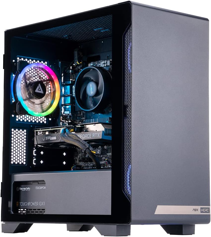 Powerful Gaming Setup: ZOTAC Ryzen 5 5600X RTX 3060