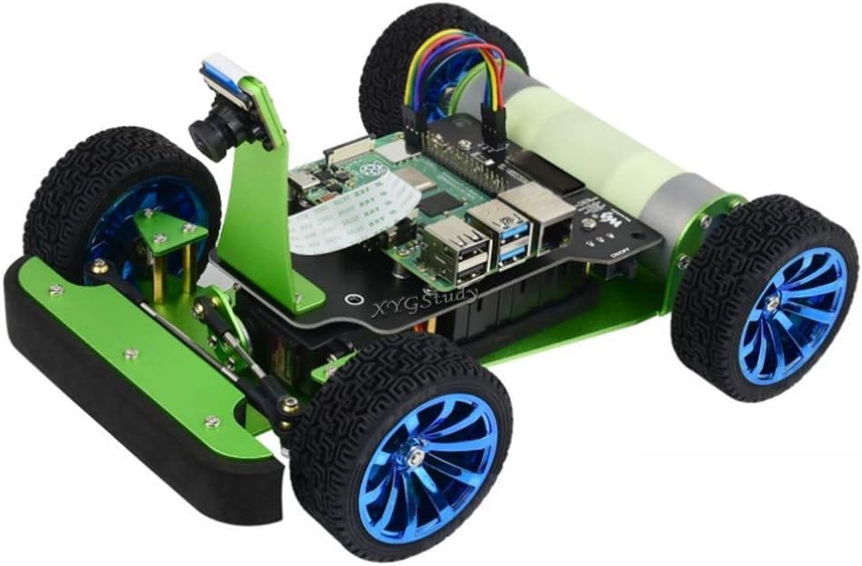 PiRacer AI DonkeyCar Kit for Raspberry Pi - Build Your Robot