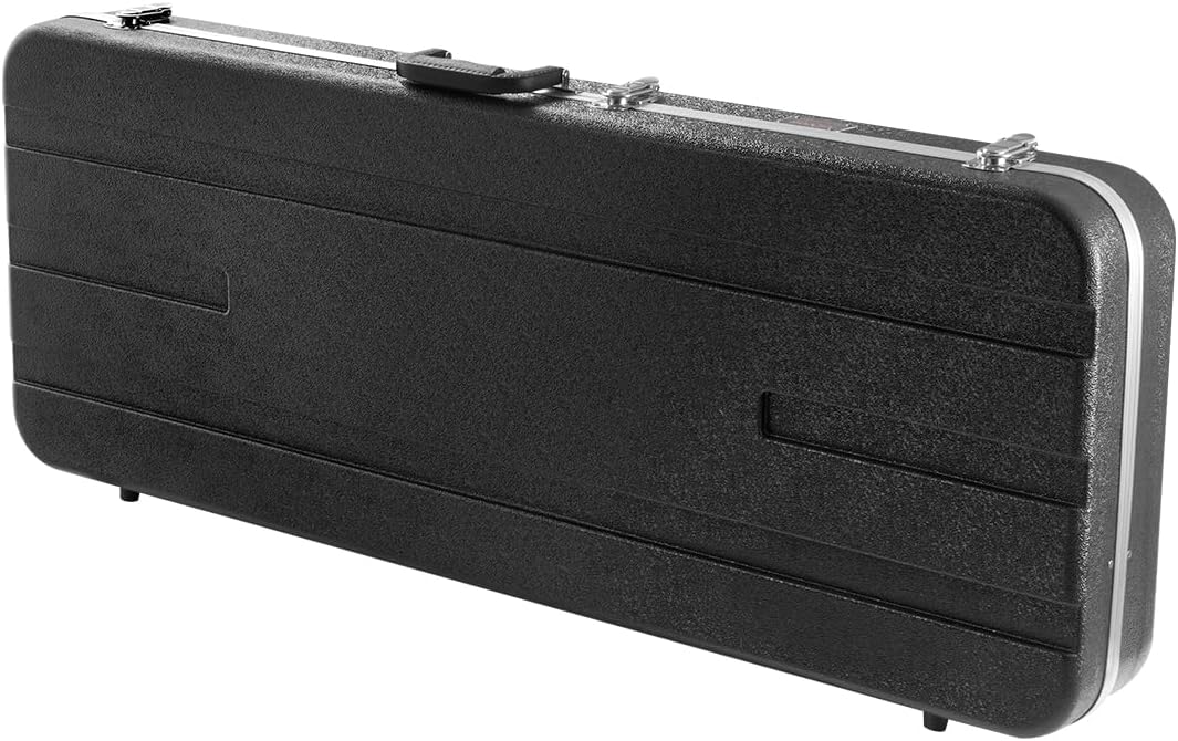 VEVOR 41.34in Electric Guitar Hard Case, Water-Resistant Shell, Lock & Key