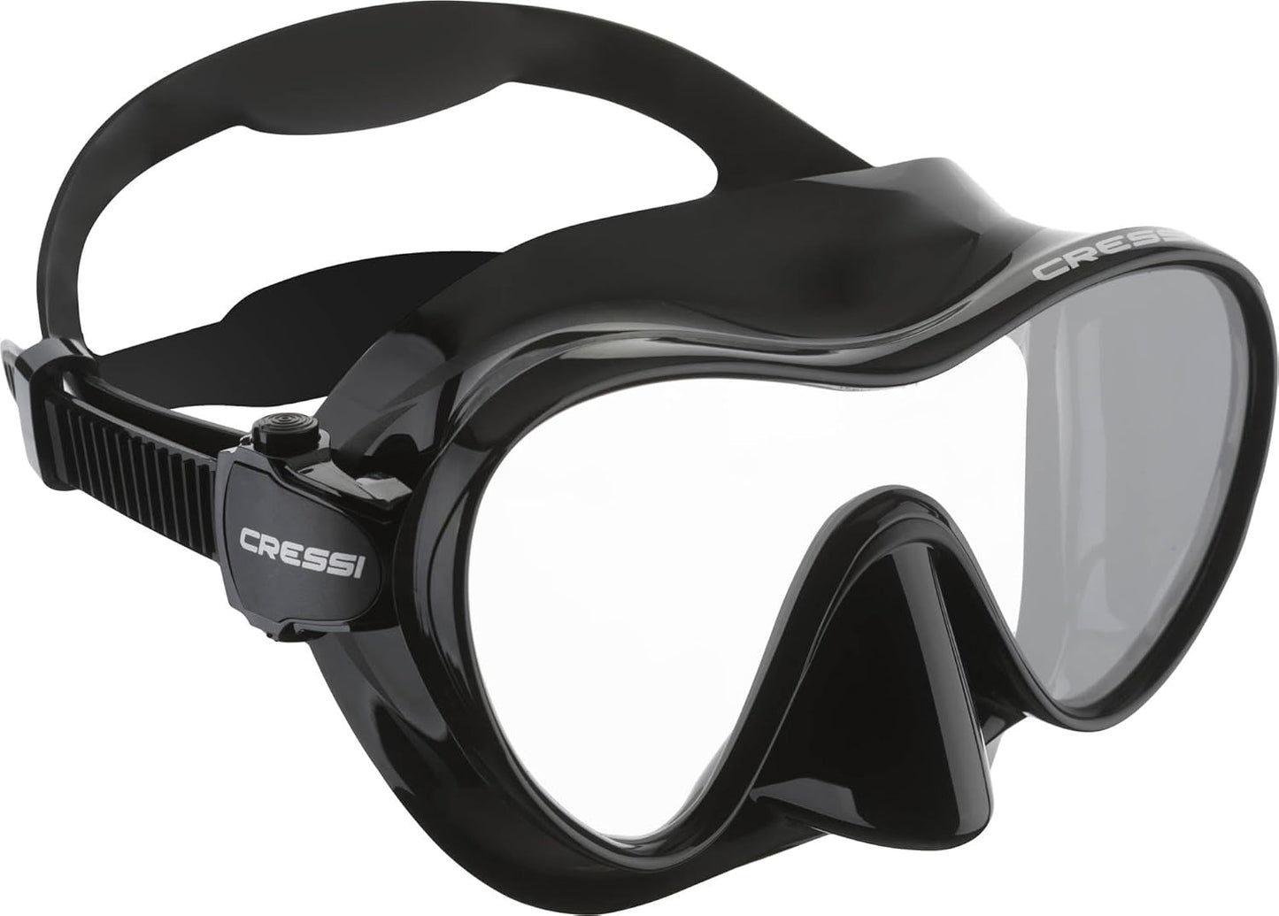 Cressi F1 Frameless Mask - Perfect Seal Silicone Skirt Design