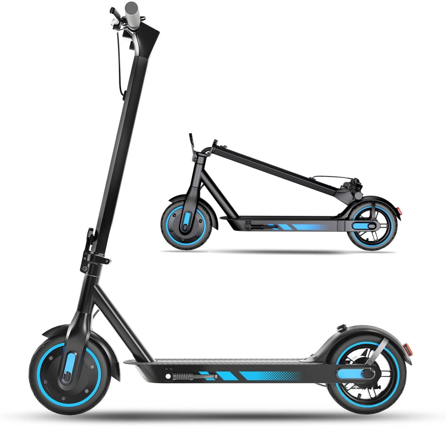 Electric Scooter for Adults with Powerful Motor and Long Range