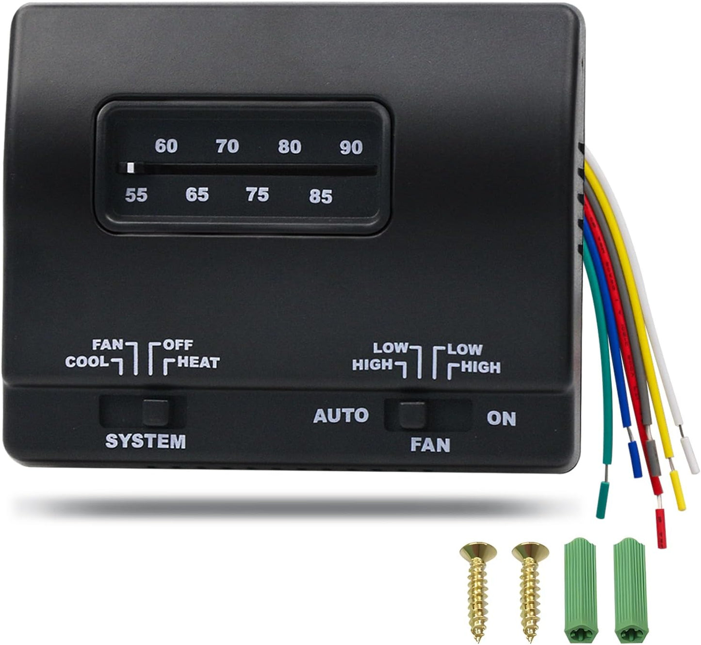 7330F3852 Thermostat for Coleman RV Air Conditioners - Reliable