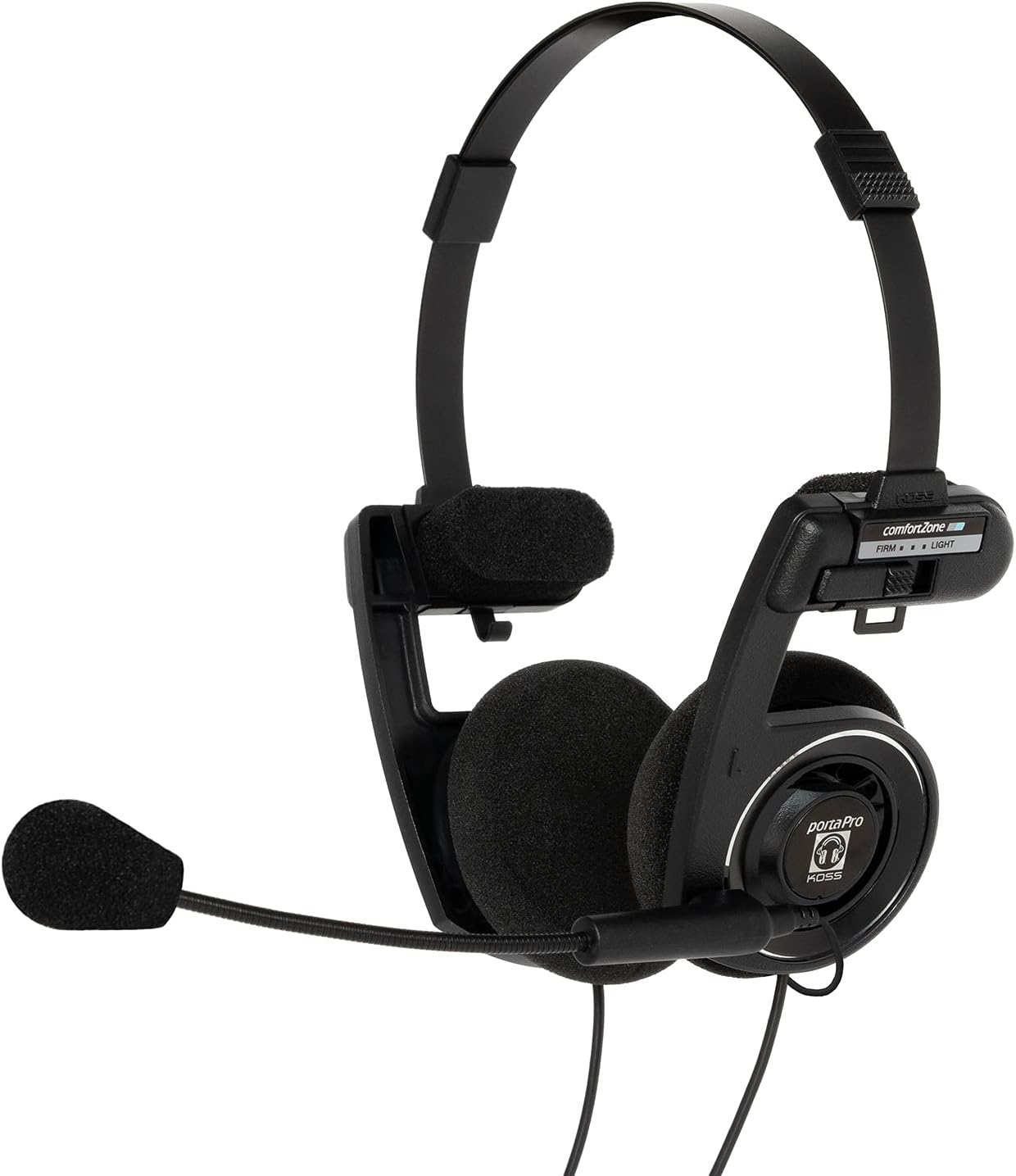 Koss Porta Pro Communication Headset with Noise Cancelling Mic