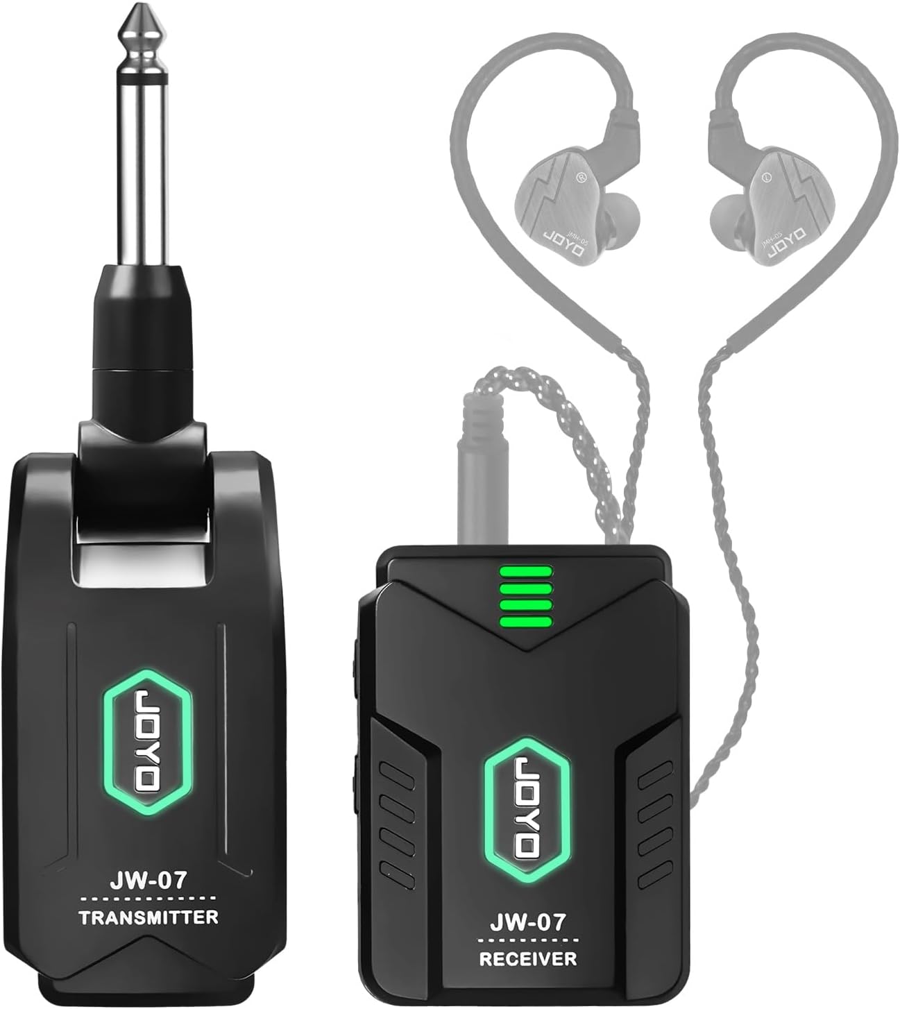 JOYO Wireless IEM System for Studio and Live Performance Use