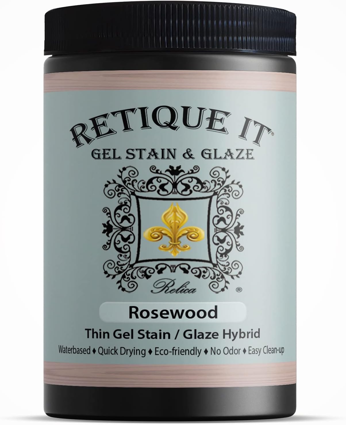 Water-Based Gel Stains for Real Wood Finish by Retique It