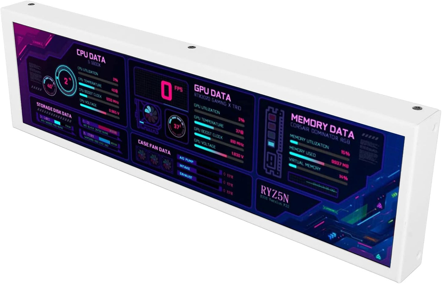 8.8 External CPU Hardware Temp Monitor