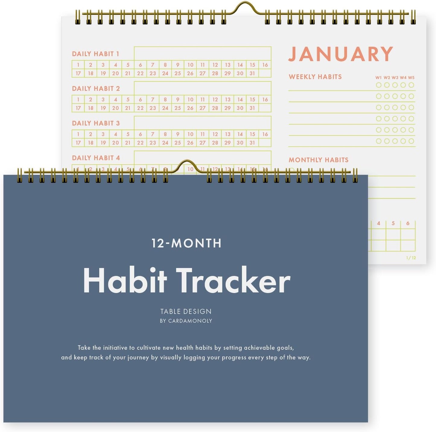 Chore Chart & Habit Tracker Combo - Boost Productivity!