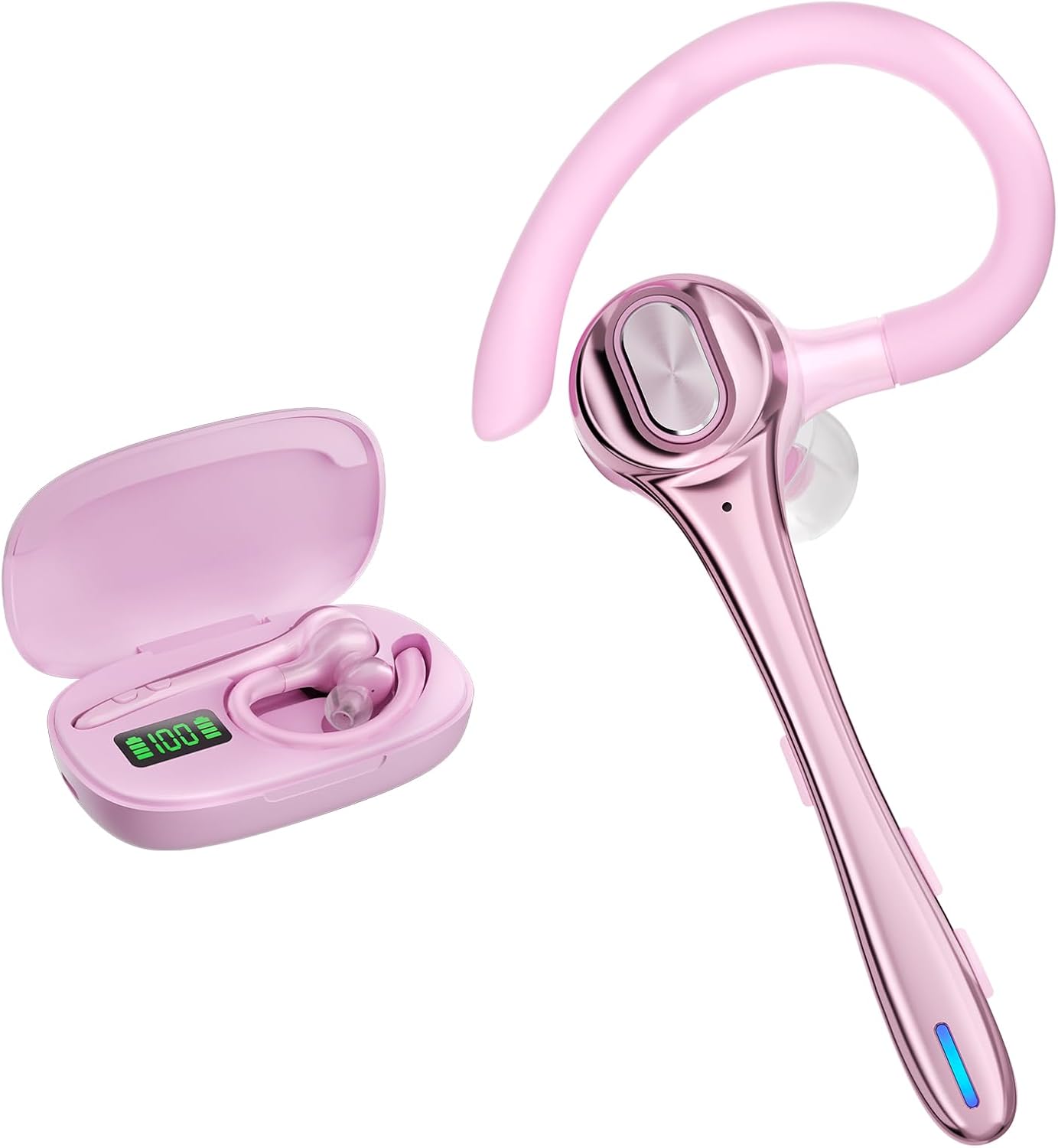 Wireless Earbud: Crystal Clear Calls & 160H Standby